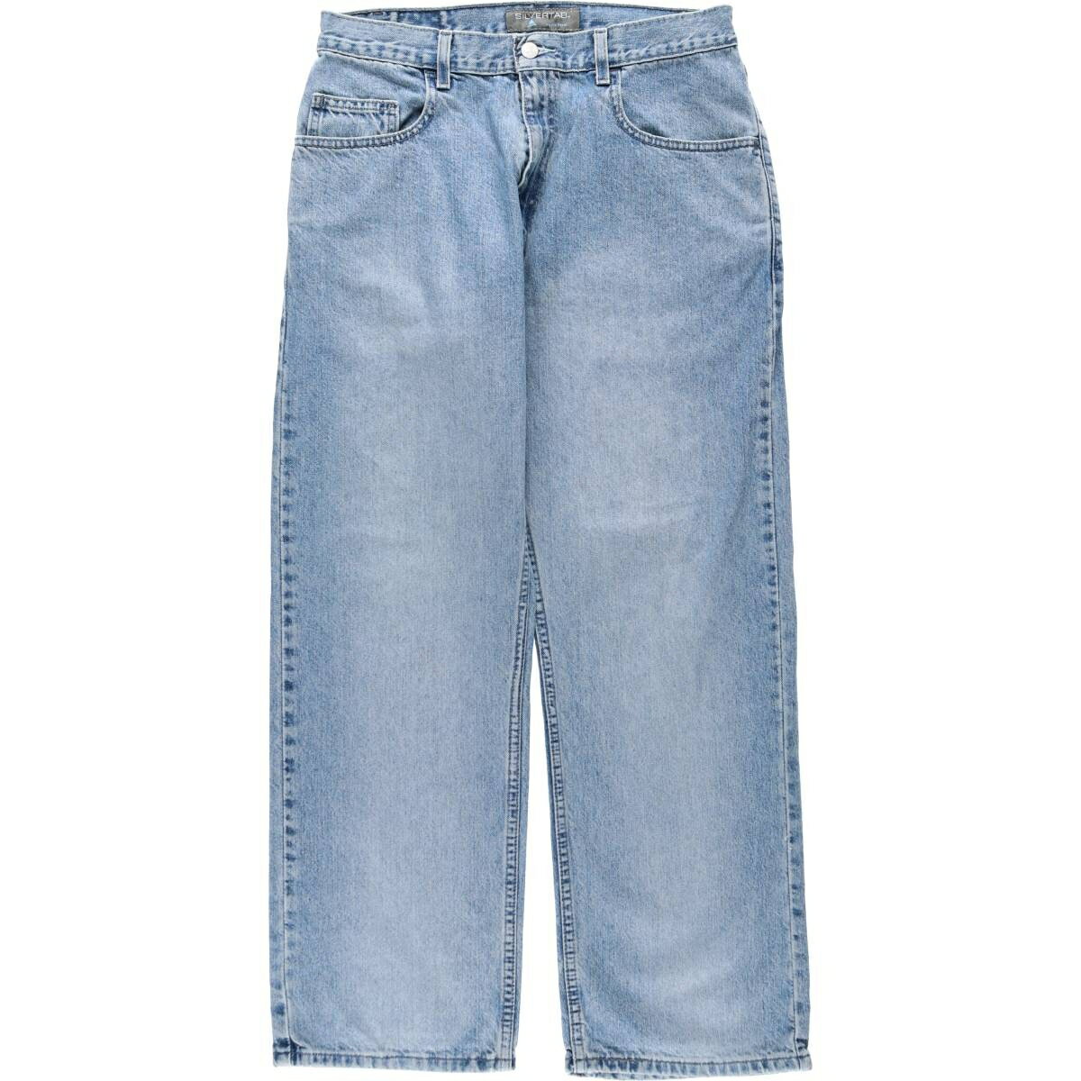 樂天商城 - 古着 00'S リーバイス Levi's SILVER TAB シルバータブ LOOSE ルーズ テーパードデニムパンツ メンズw32相当 /eaa631994 【中古】 【260410】