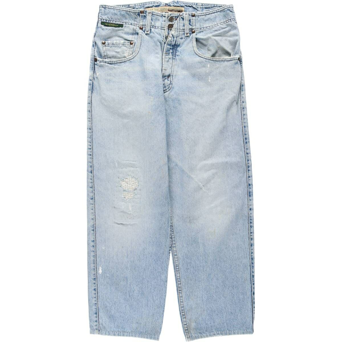 Levi's リーバイス　シルバータブ　BAGGY FIT W32 L32 楽天市場】シルバータブ w32の通販