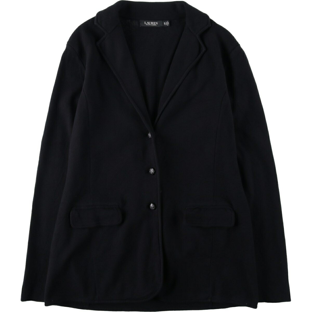 Rakuten - 古着 ラルフローレン Ralph Lauren LAUREN ローレン コットンテーラードジャケット レディースXL相当 /eaa632016 【中古】 【260411】 【ADEL/アデル】