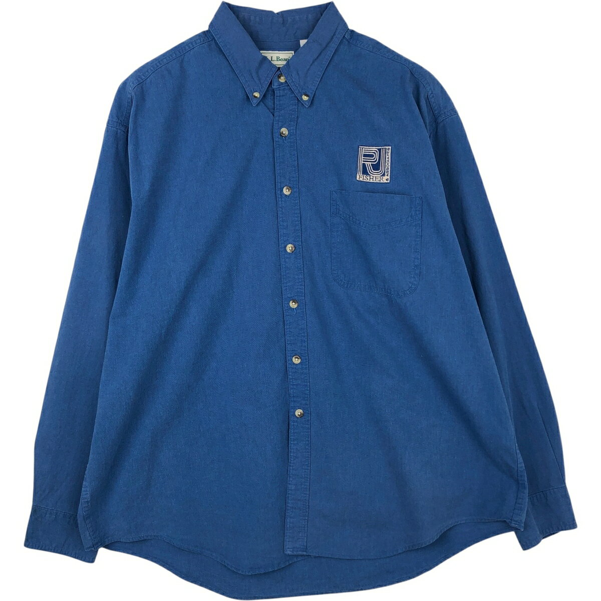 樂天商城 - 古着 ~90'S エルエルビーン L.L.Bean 長袖 ボタンダウンチェックシャツ カナダ製 メンズXL相当 ヴィンテージ /eaa632033 【中古】 【260410】