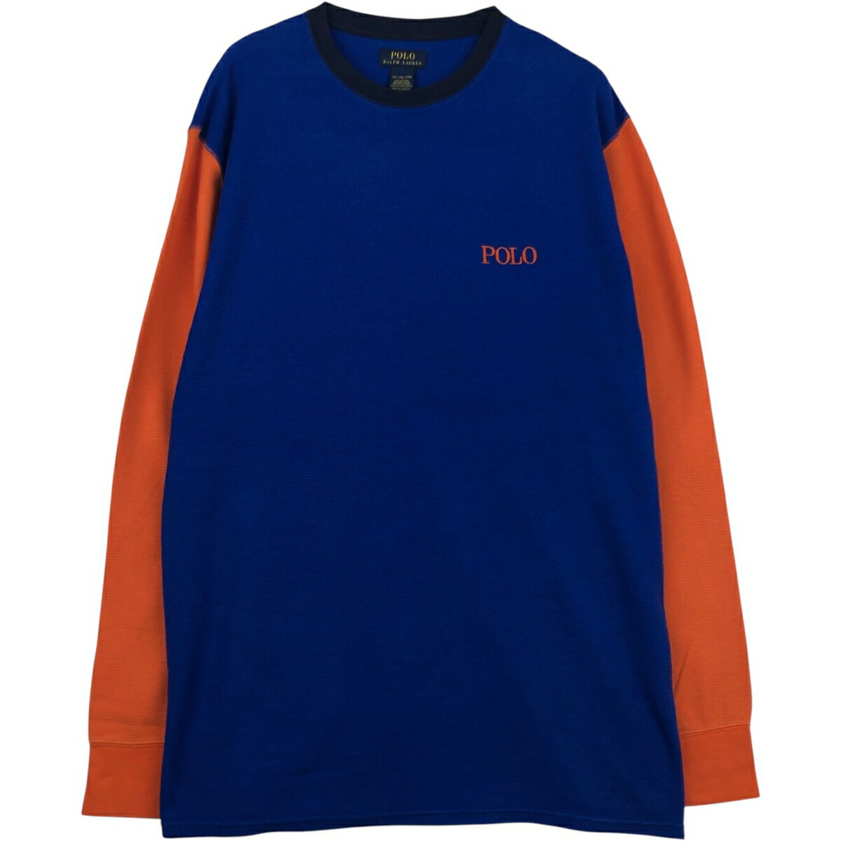 Rakuten - 古着 ラルフローレン Ralph Lauren POLO RALPH LAUREN ロングTシャツ ロンT メンズXXL相当 /eaa632146 【中古】 【260413】