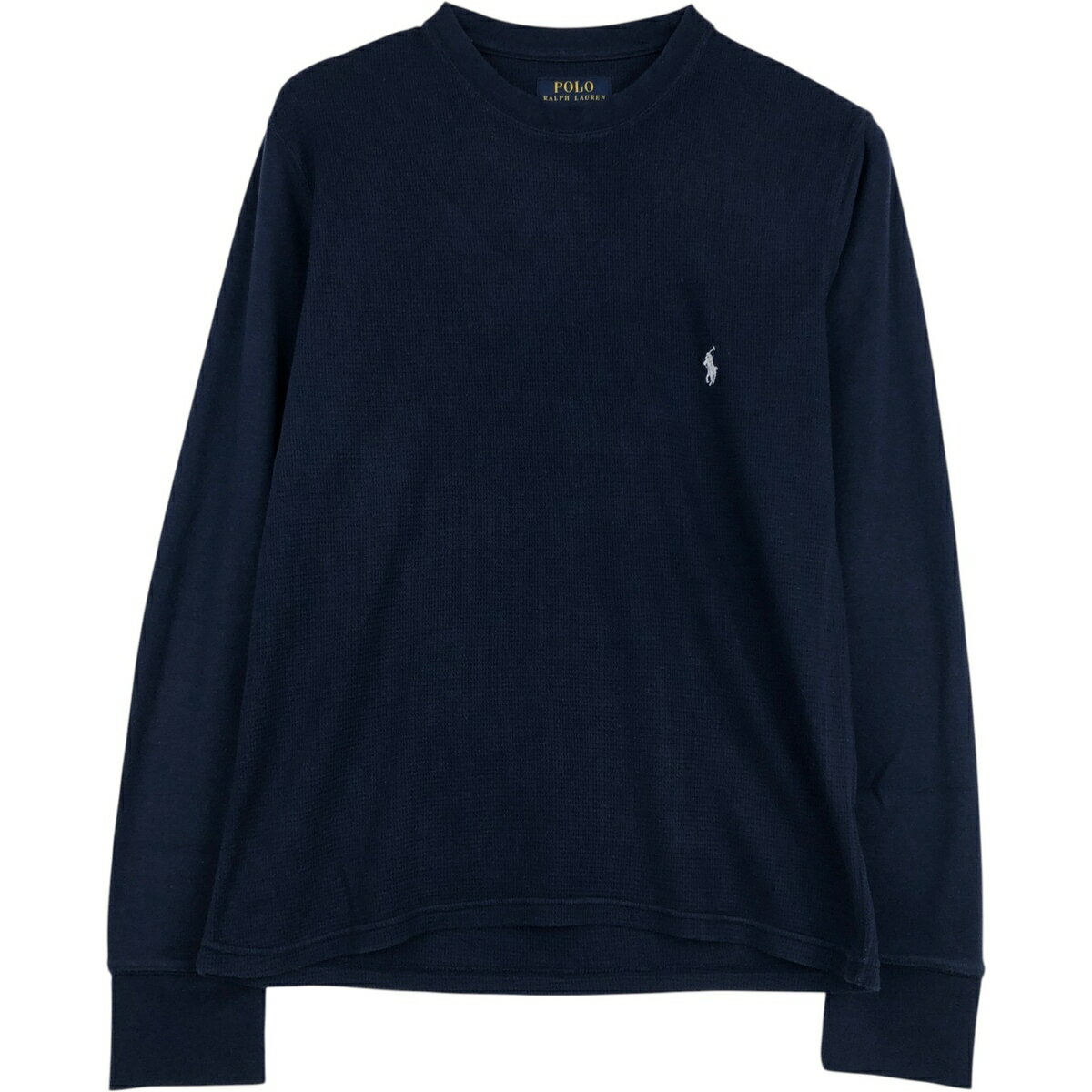 Rakuten - 古着 ラルフローレン Ralph Lauren POLO RALPH LAUREN サーマルロンT ハニカム メンズM相当 /eaa632148 【中古】 【260413】