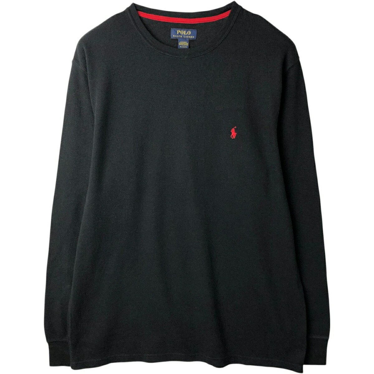 樂天商城 - 古着 ラルフローレン Ralph Lauren POLO RALPH LAUREN SLEEPWEAR サーマルロンT ハニカム メンズXL相当 /eaa632177 【中古】 【260413】