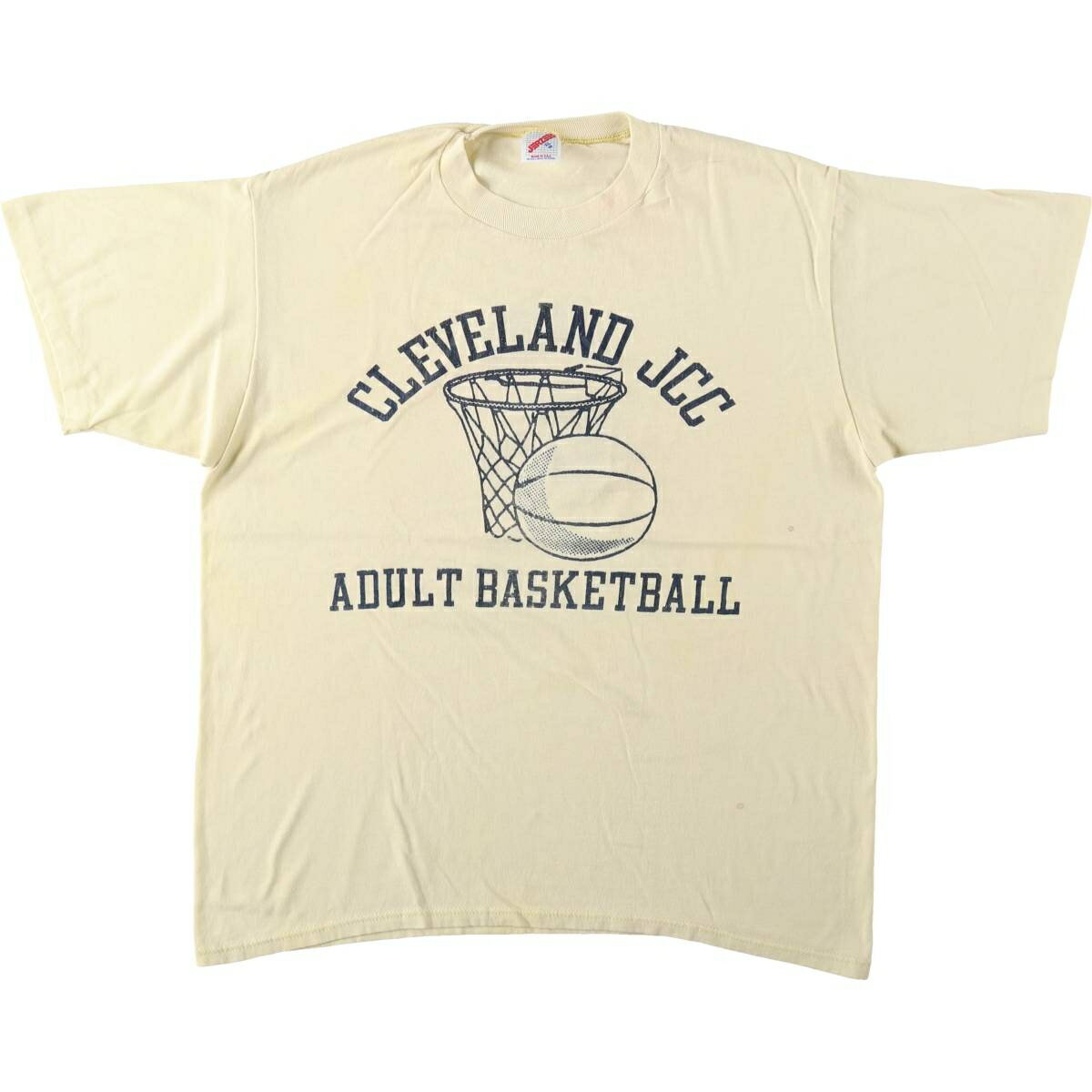 樂天商城 - 古着 80~90'S ジャージーズ Jerzees プリントTシャツ USA製 メンズXL相当 ヴィンテージ /eaa632206 【中古】 【260410】