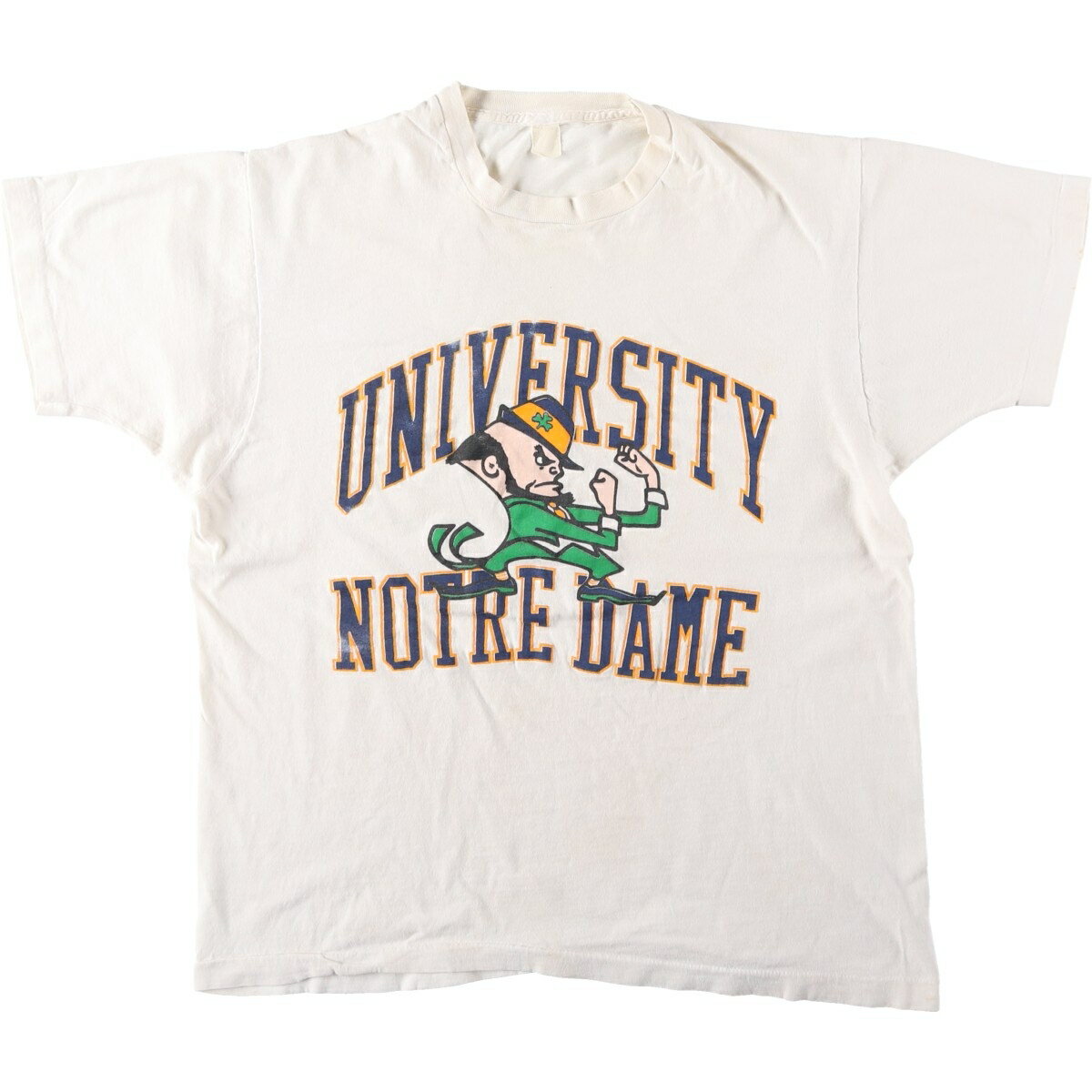 美品●STAMMBAUM NOTRE DAME Tシャツ●ネイビー● 楽天市場】ノートルダム大学（Tシャツ・カットソー｜トップス