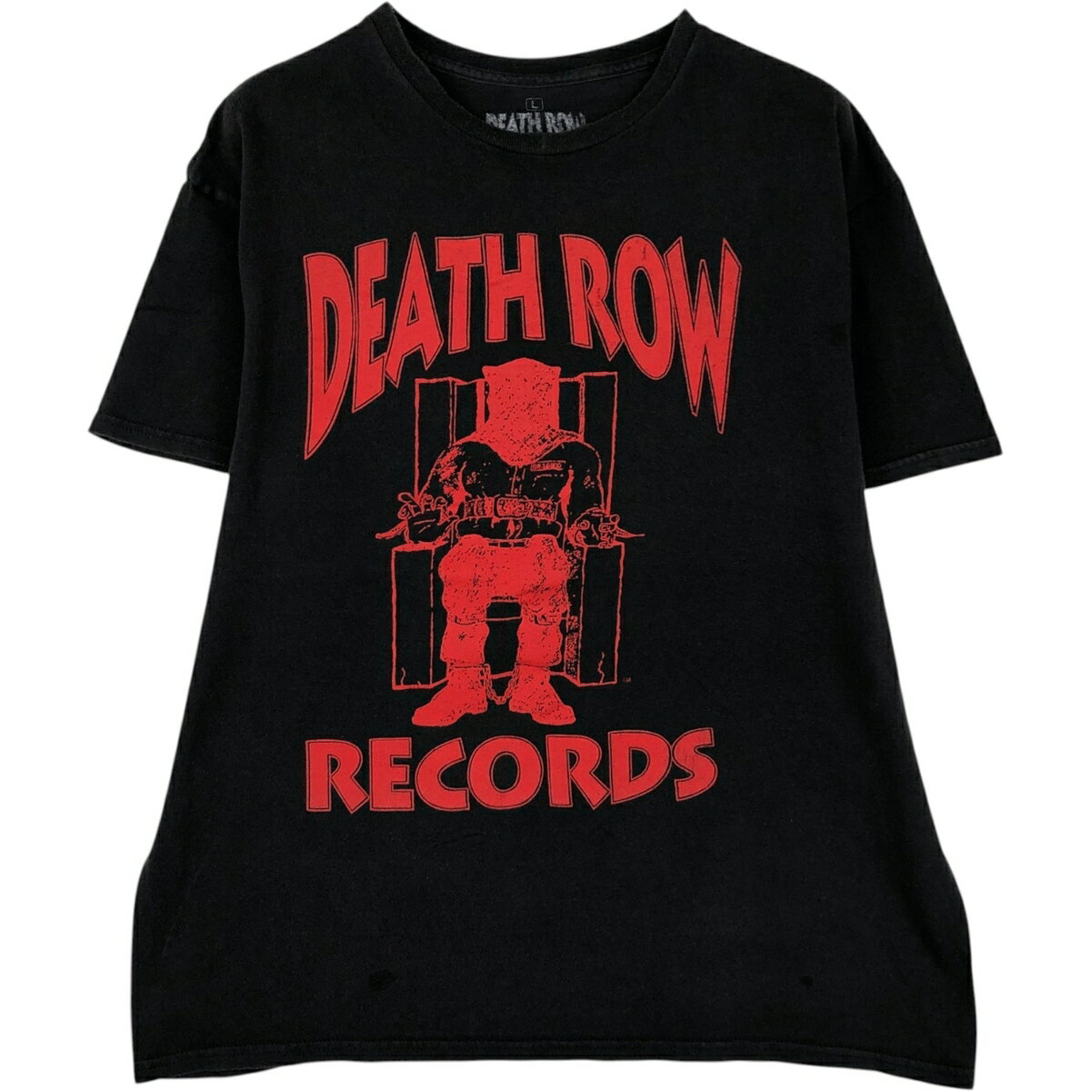 Rakuten - 古着 DEATH ROW デスロウ バンドTシャツ バンT メンズL相当 /eaa632229 【中古】 【260411】