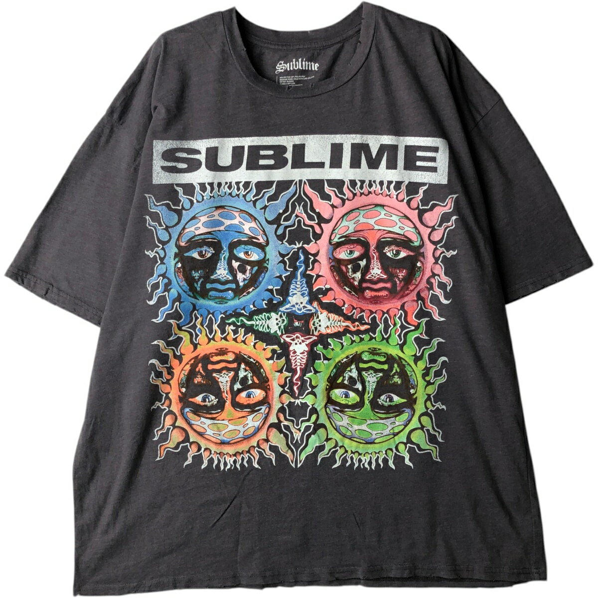Rakuten - 古着 SUBLIME サブライム バンドTシャツ バンT メンズL相当 /eaa632241 【中古】 【260410】
