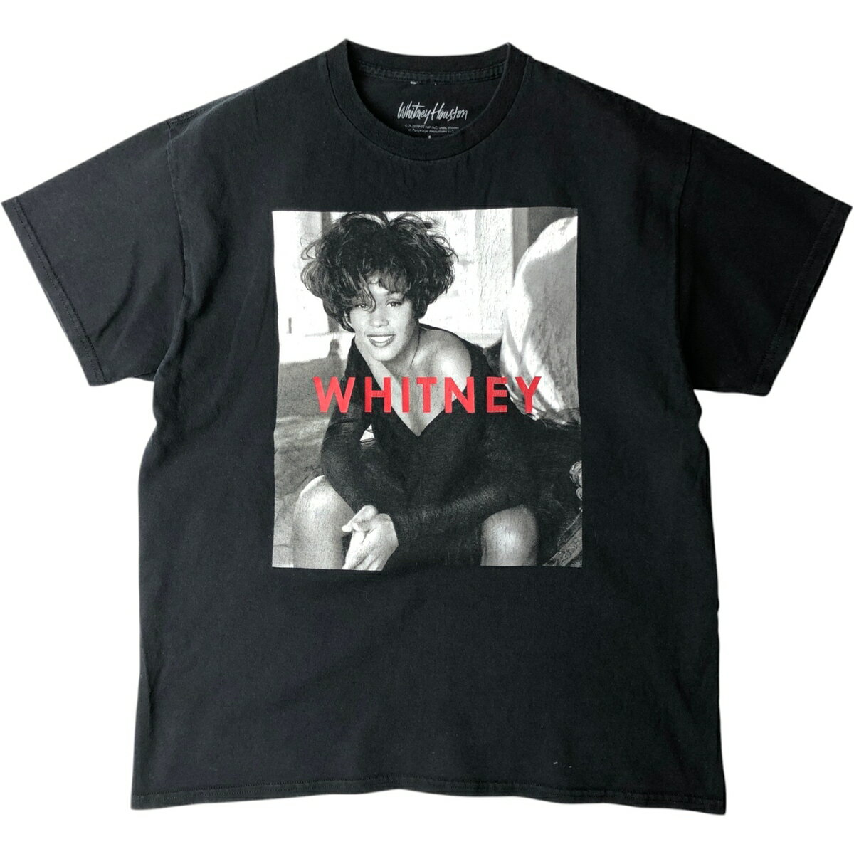 Rakuten - 古着 WHITNEY HOUSTON ホイットニーヒューストン ラップTシャツ ラップT メンズL相当 /eaa632242 【中古】 【260410】