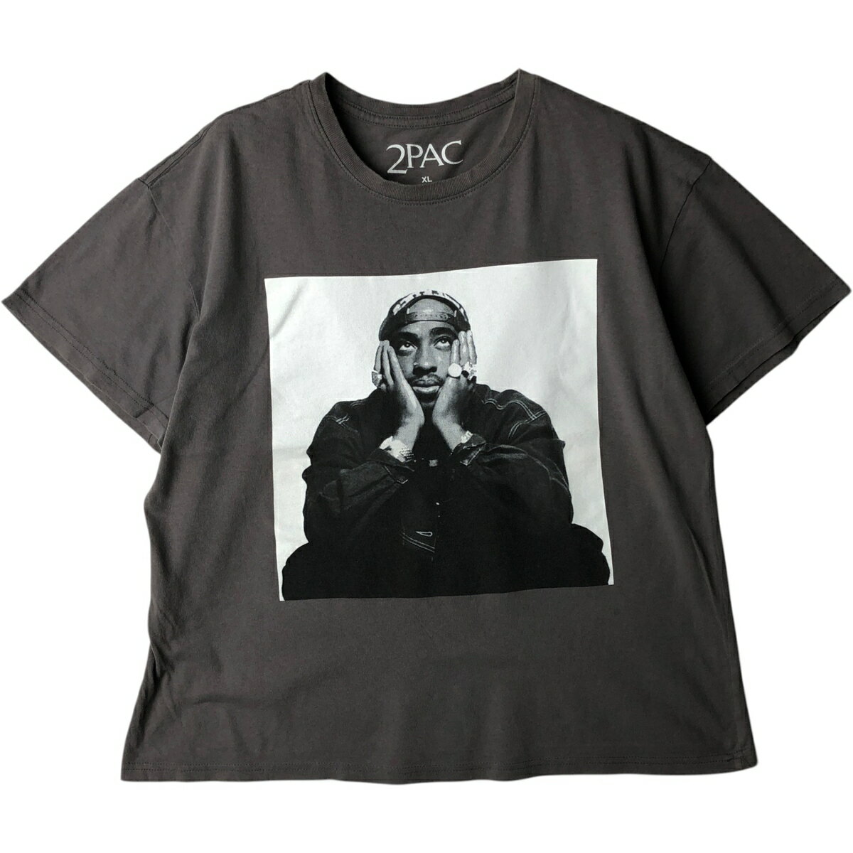 Rakuten - 古着 2pac トゥーパック ラップTシャツ ラップT メンズXL相当 /eaa632249 【中古】 【260410】