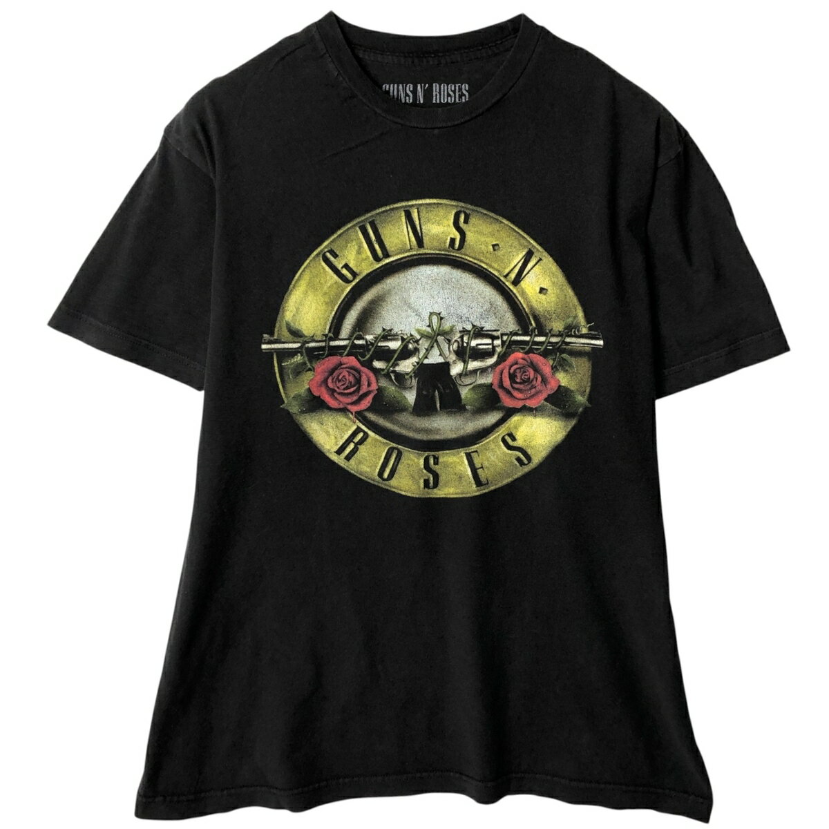 樂天商城 - 古着 Guns N' Roses ガンズアンドローゼズ バンドTシャツ バンT メンズL相当 /eaa632281 【中古】 【260412】