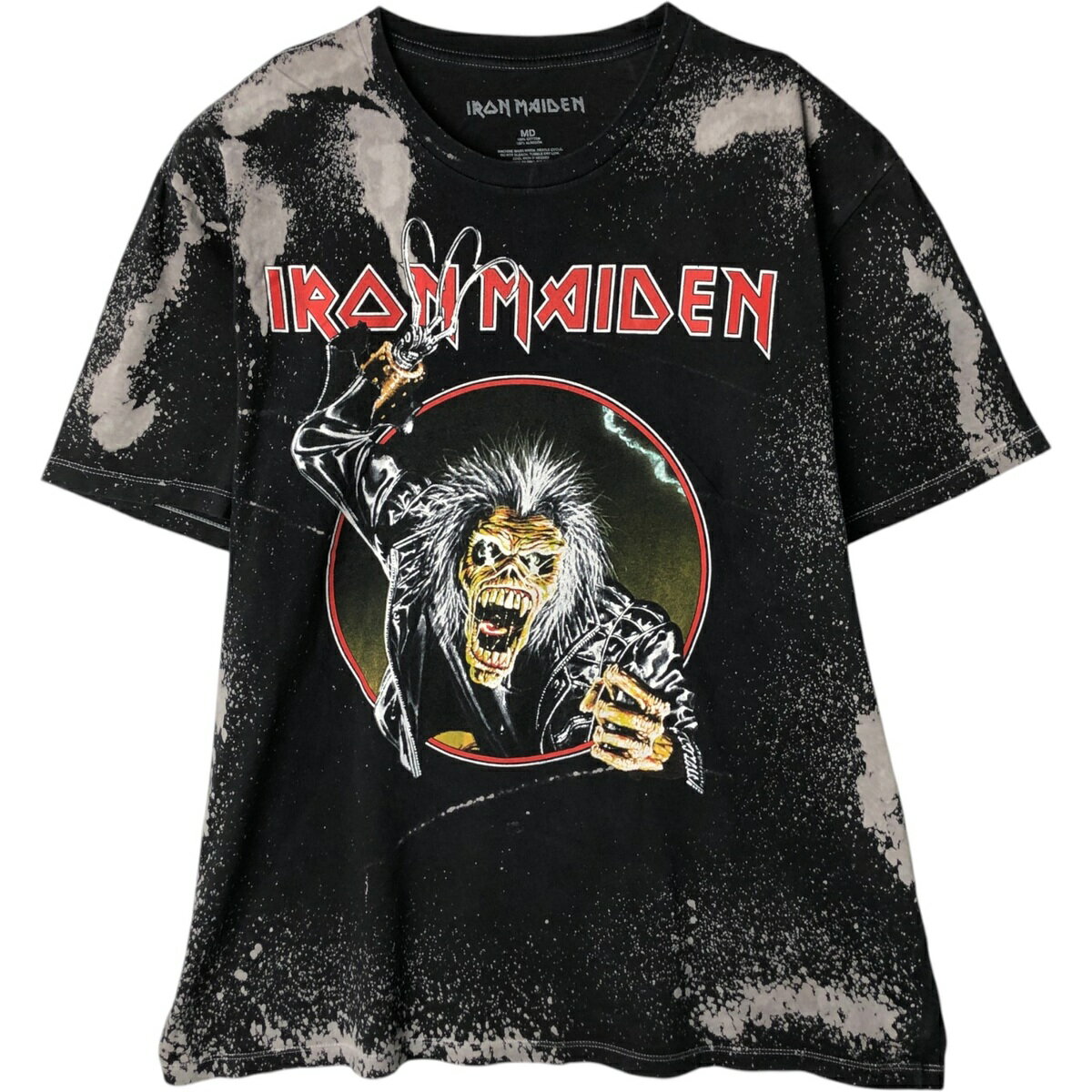 樂天商城 - 古着 IRON MAIDEN アイアンメイデン バンドTシャツ バンT メンズM相当 /eaa632288 【中古】 【260412】
