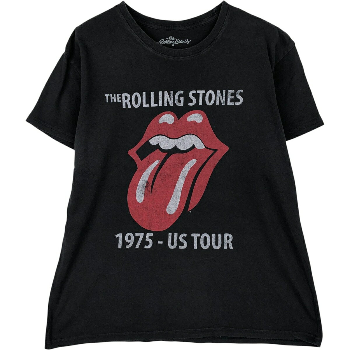 Rakuten - 古着 The Rolling Stones ローリングストーンズ バンドTシャツ バンT メンズXL相当 /eaa632291 【中古】 【260411】