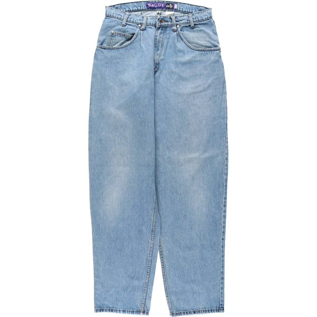 Rakuten - 古着 90~00'S リーバイス Levi's SILVER TAB シルバータブ BAGGY バギー テーパードデニムパンツ メンズw32相当 ヴィンテージ /eaa632312 【中古】 【260410】