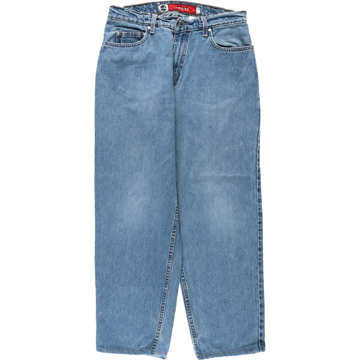 Rakuten - 古着 90'S リーバイス Levi's SILVER TAB シルバータブ LOOSE ルーズ テーパードデニムパンツ USA製 メンズw31相当 ヴィンテージ /eaa632331 【中古】 【260407】