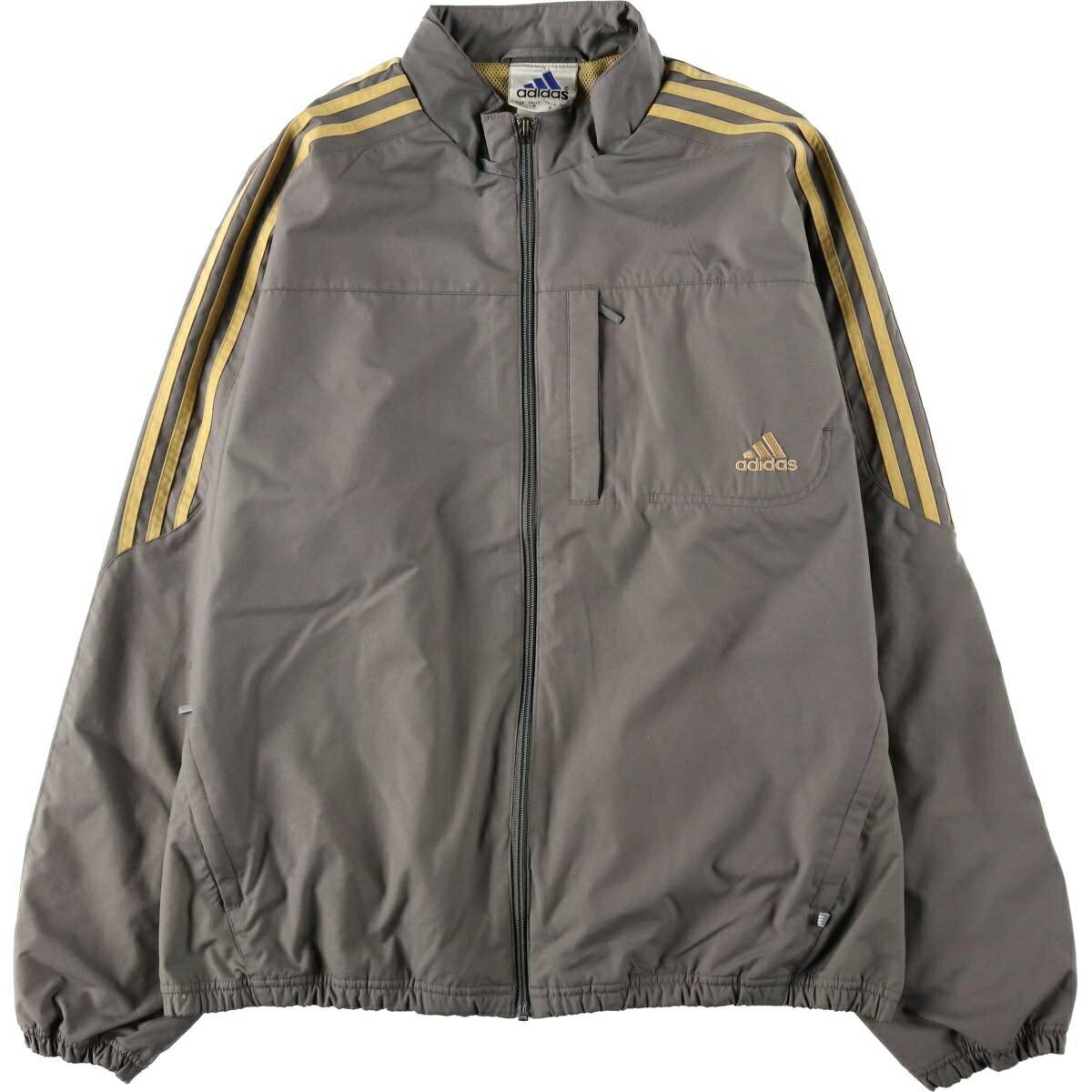 樂天商城 - 古着 00'S アディダス adidas ウインドブレーカー メンズL相当 /eaa632367 【中古】 【260412】