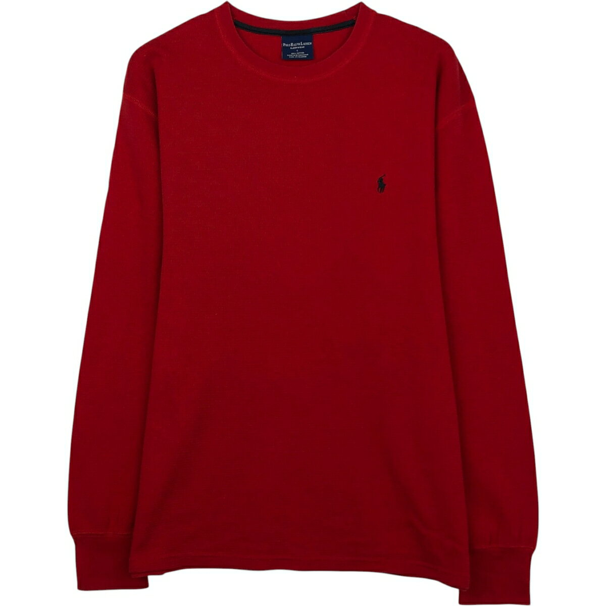 樂天商城 - 古着 ラルフローレン Ralph Lauren POLO RALPH LAUREN SLEEPWEAR サーマルロンT ハニカム メンズL相当 /eaa632411 【中古】 【260410】