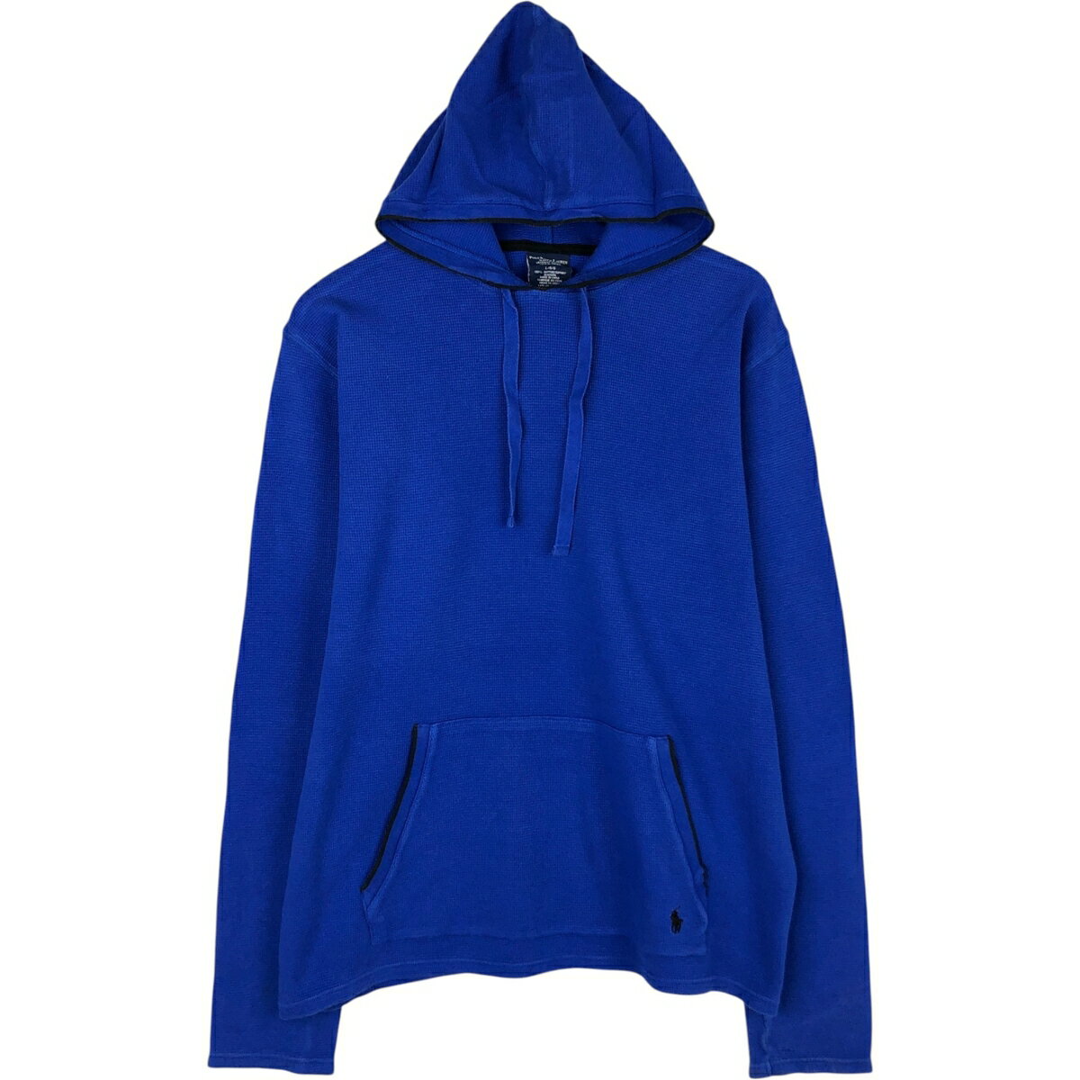 樂天商城 - 古着 ラルフローレン Ralph Lauren POLO RALPH LAUREN SLEEPWEAR フード付き サーマルロングTシャツ メンズL相当 /eaa632420 【中古】 【260412】