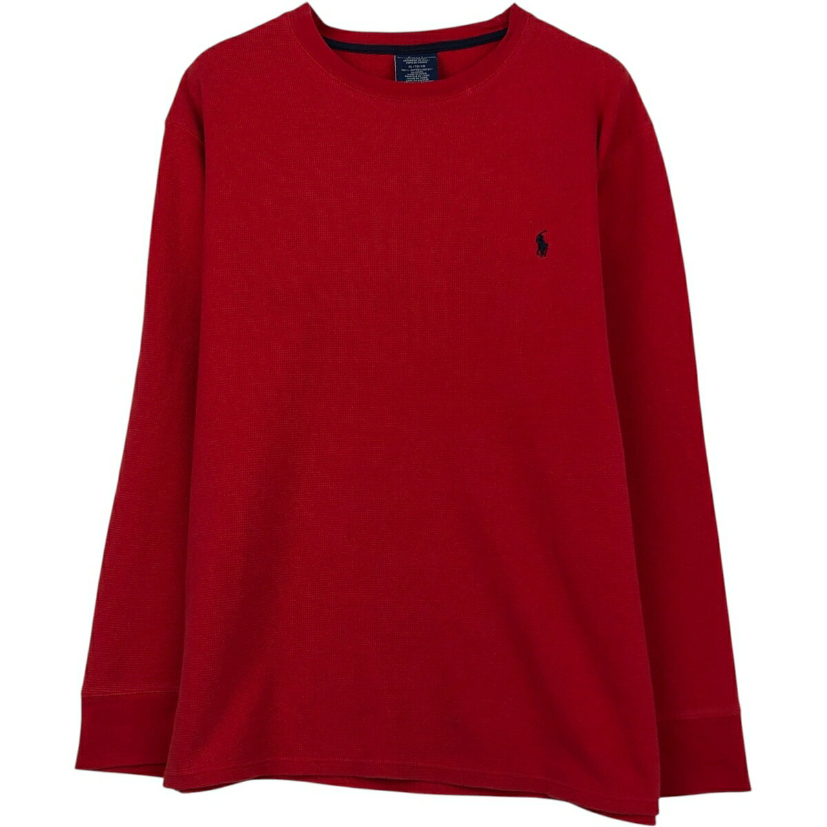 Rakuten - 古着 ラルフローレン Ralph Lauren POLO RALPH LAUREN SLEEPWEAR サーマルロングTシャツ メンズXL相当 /eaa632442 【中古】 【260410】