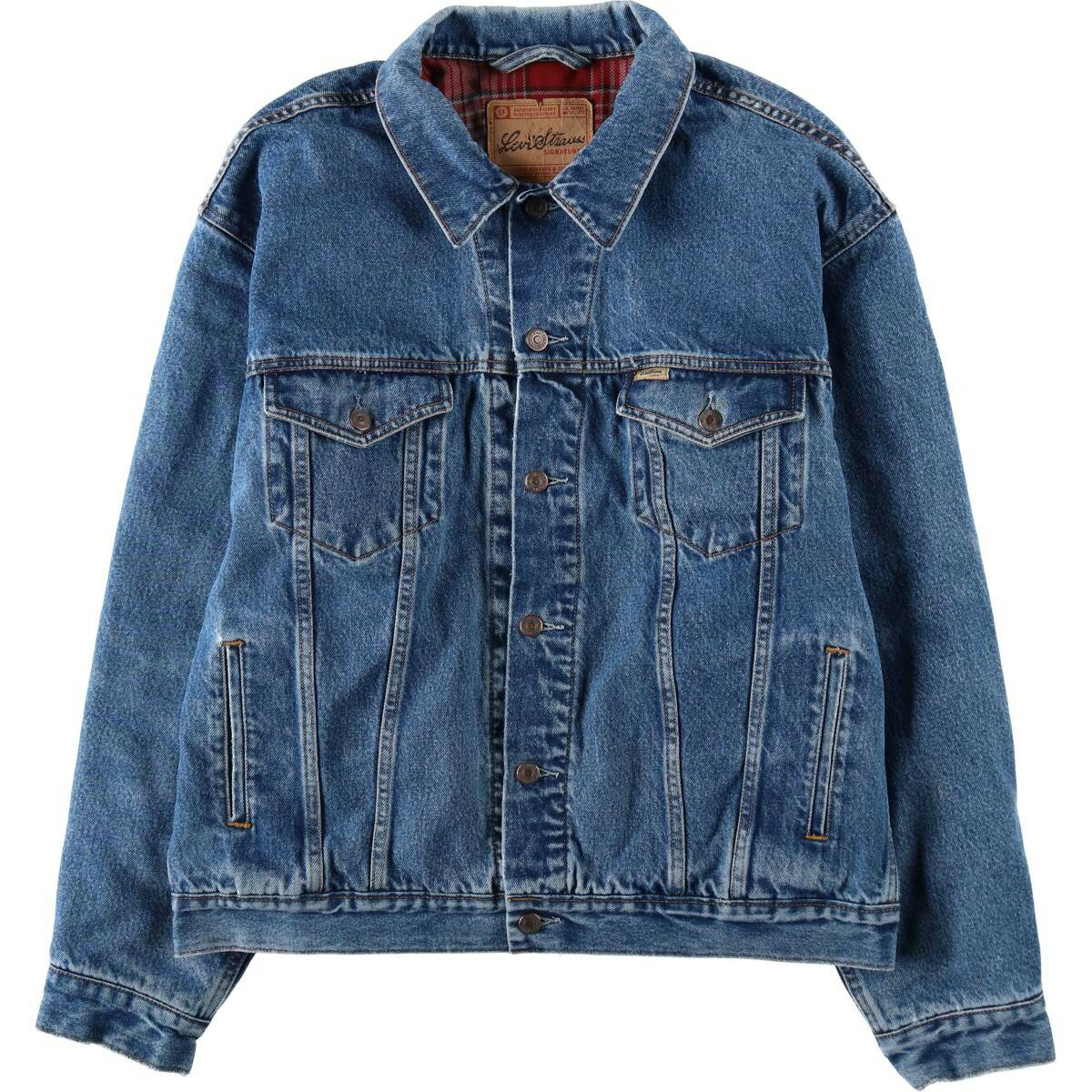 楽天市場】リーバイス デニムジャケット 古着（サイズ（S/M/L）LL