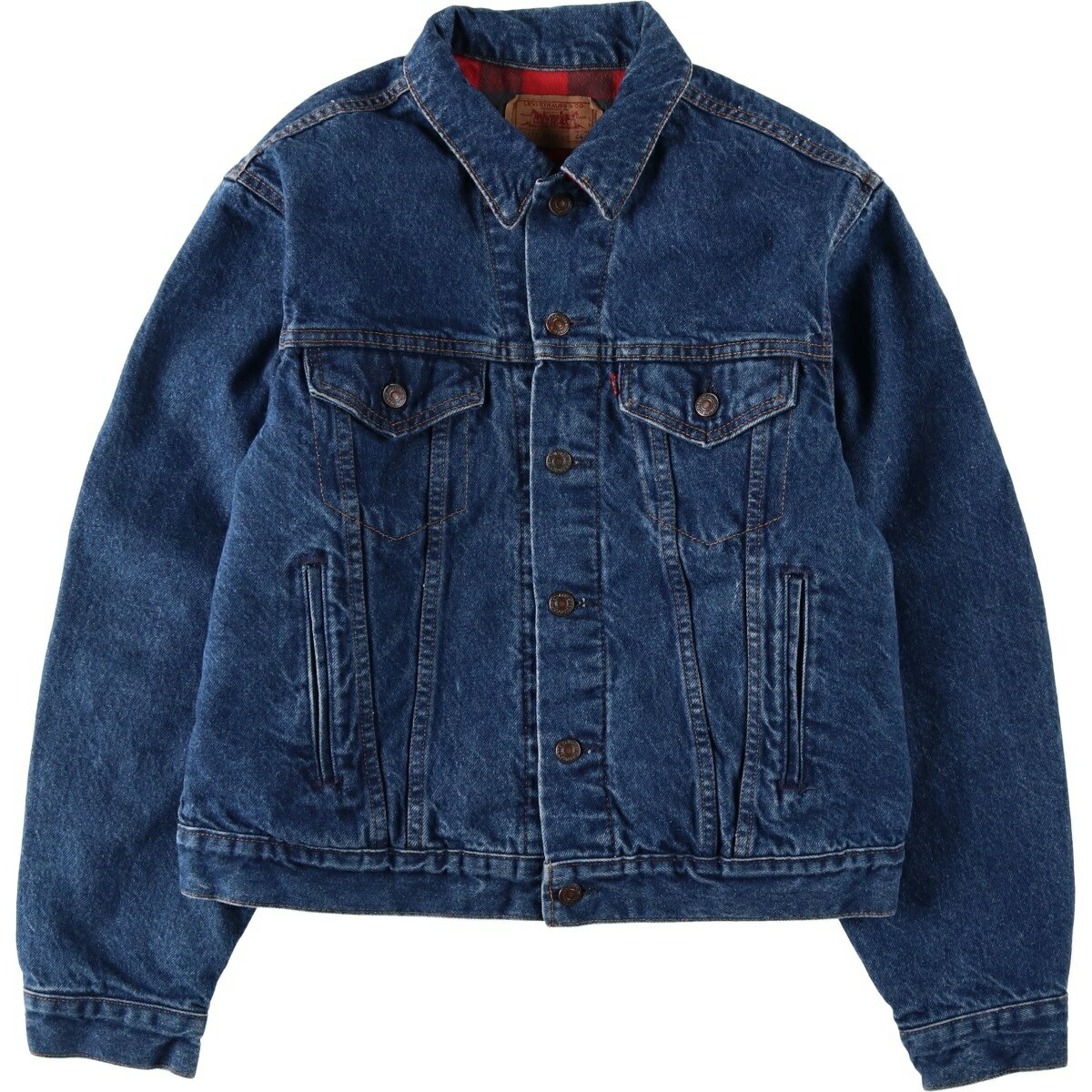 楽天市場】levi's デニムジャケット チェックの通販