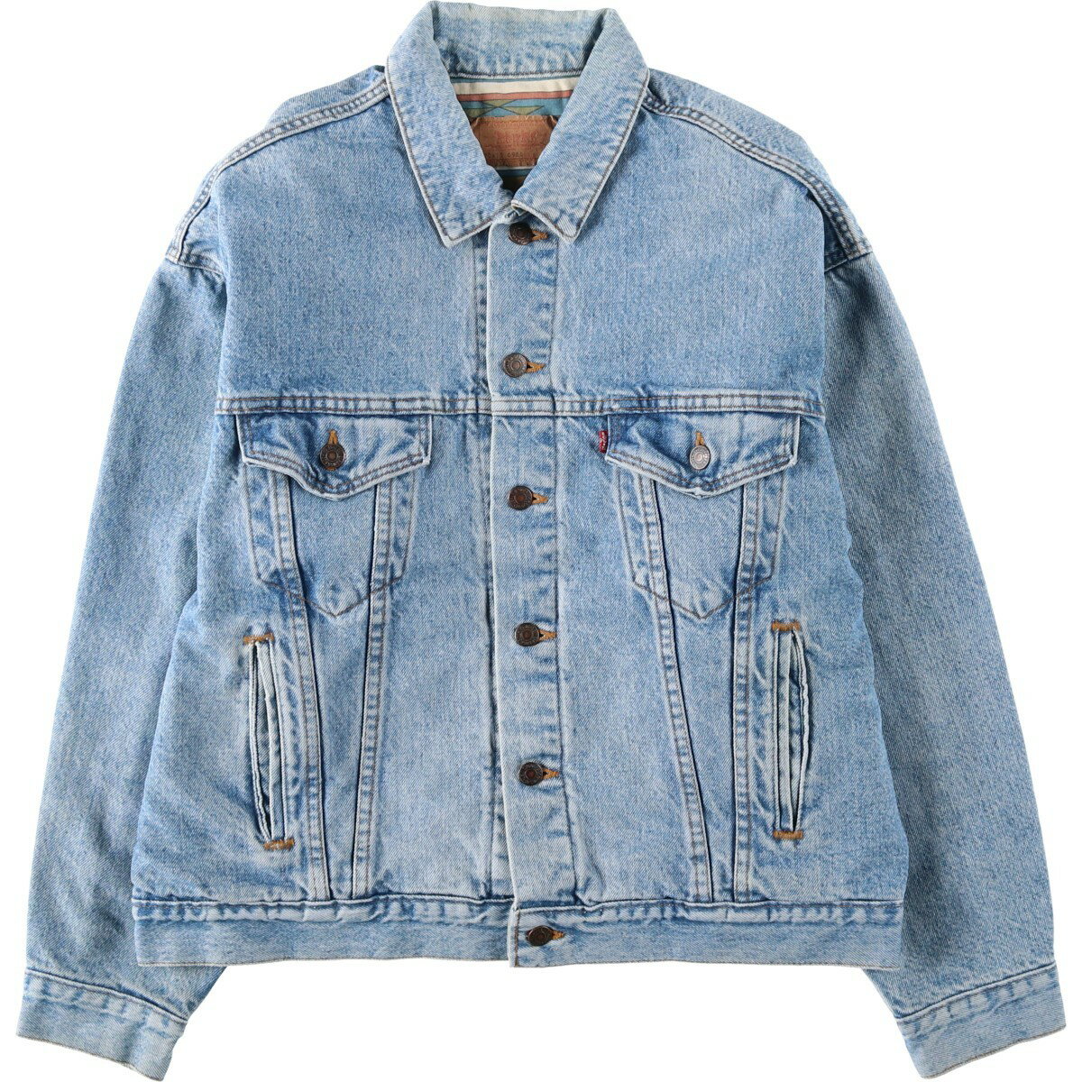古着 リーバイス Levi's 70417-6986 デニムジャケット Gジャン メンズL相当 /eaa632482 【中古】 【260411】