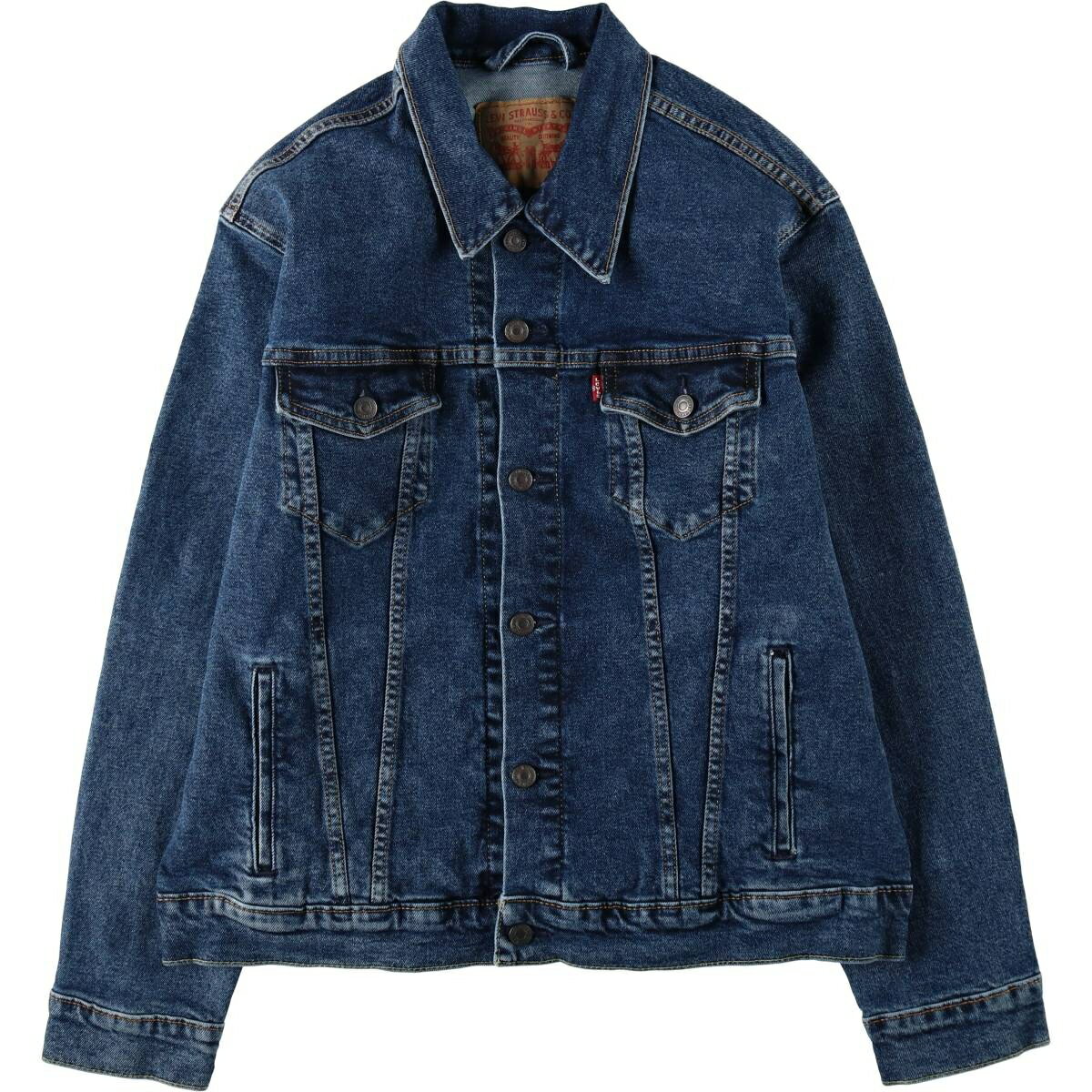 Rakuten - 古着 リーバイス Levi's デニムジャケット Gジャン メンズL相当 /eaa632489 【中古】 【260416】