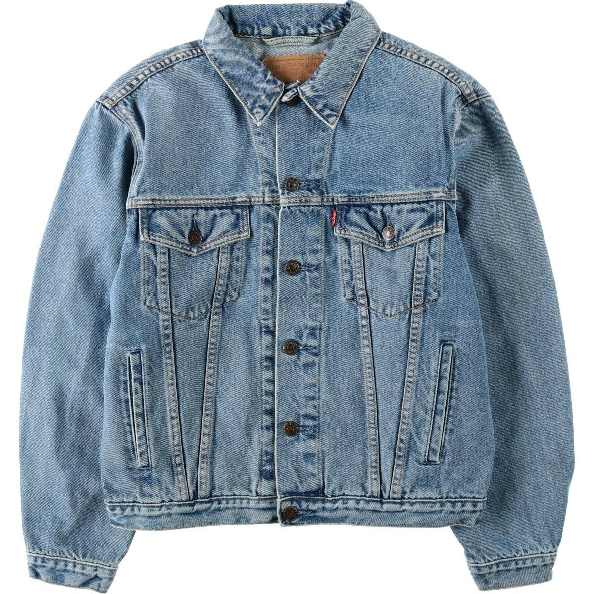 古着 90'S リーバイス Levi's 70503-0214 デニムジャケット Gジャン メンズM相当 ヴィンテージ /eaa632491 【中古】 【260416】