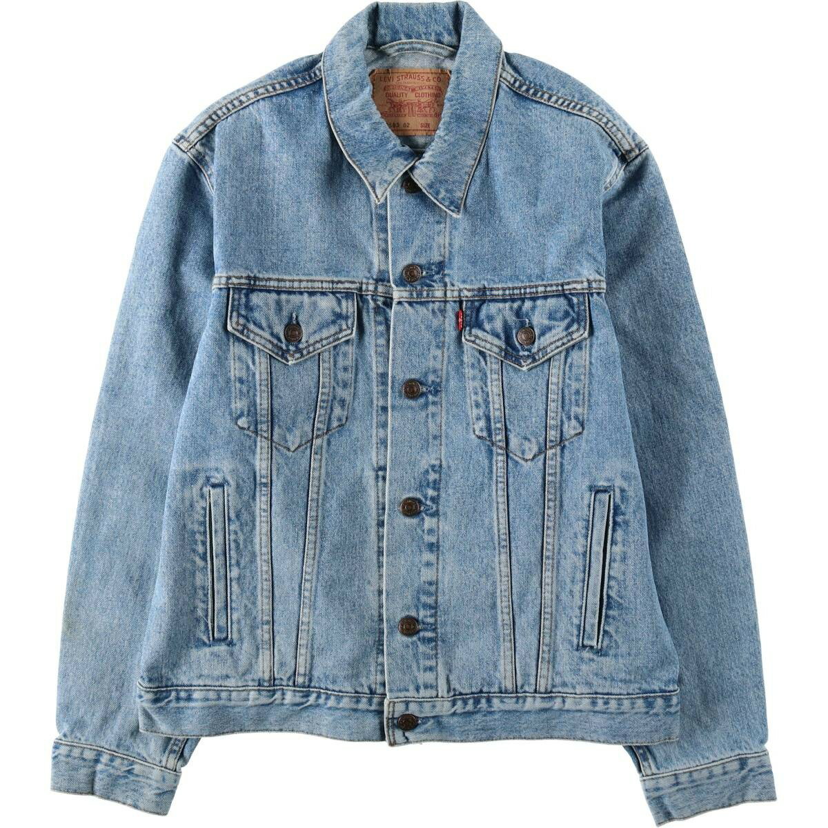 古着 90'S リーバイス Levi's 70503-0210 デニムジャケット Gジャン メンズM相当 ヴィンテージ /eaa632492 【中古】 【260416】