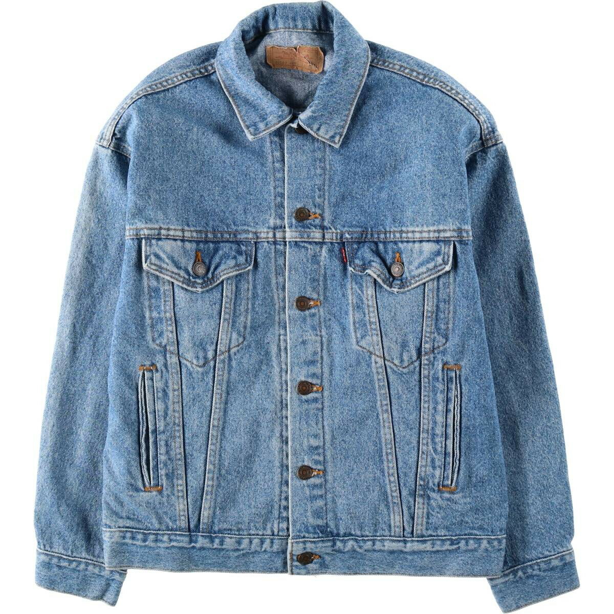 古着 90'S リーバイス Levi's 70507-4890 HARD ROCK CAFE ハードロックカフェ デニムジャケット Gジャン USA製 メンズS相当 ヴィンテージ /eaa632495 【中古】 【260416】