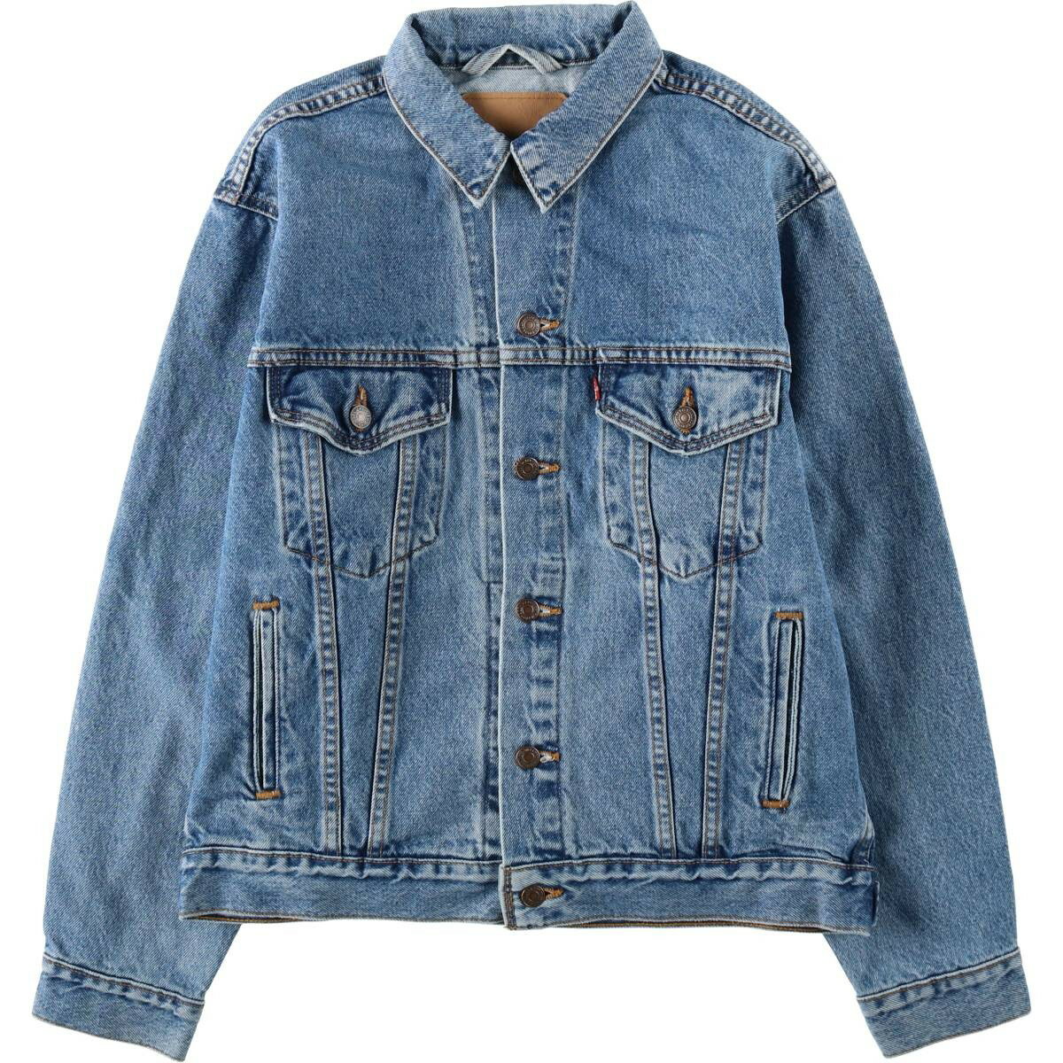 古着 90'S リーバイス Levi's 70507-0389 デニムジャケット Gジャン USA製 メンズL相当 ヴィンテージ /eaa632496 【中古】 【260416】