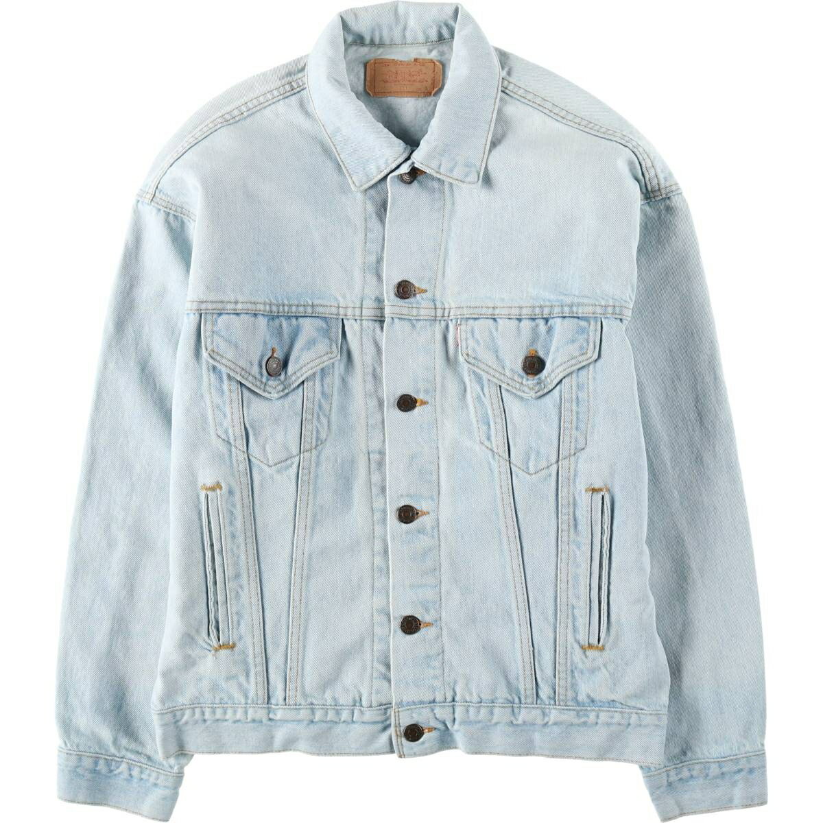 古着 80~90'S リーバイス Levi's 70507-0211 デニムジャケット Gジャン USA製 メンズS相当 ヴィンテージ /eaa632506 【中古】 【260412】