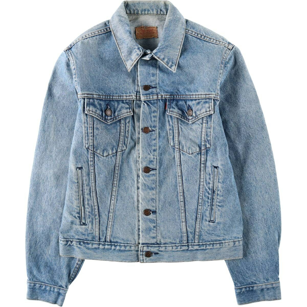 古着 90'S リーバイス Levi's 71506-0214 デニムジャケット Gジャン USA製 メンズM相当 ヴィンテージ /eaa632517 【中古】 【260412】