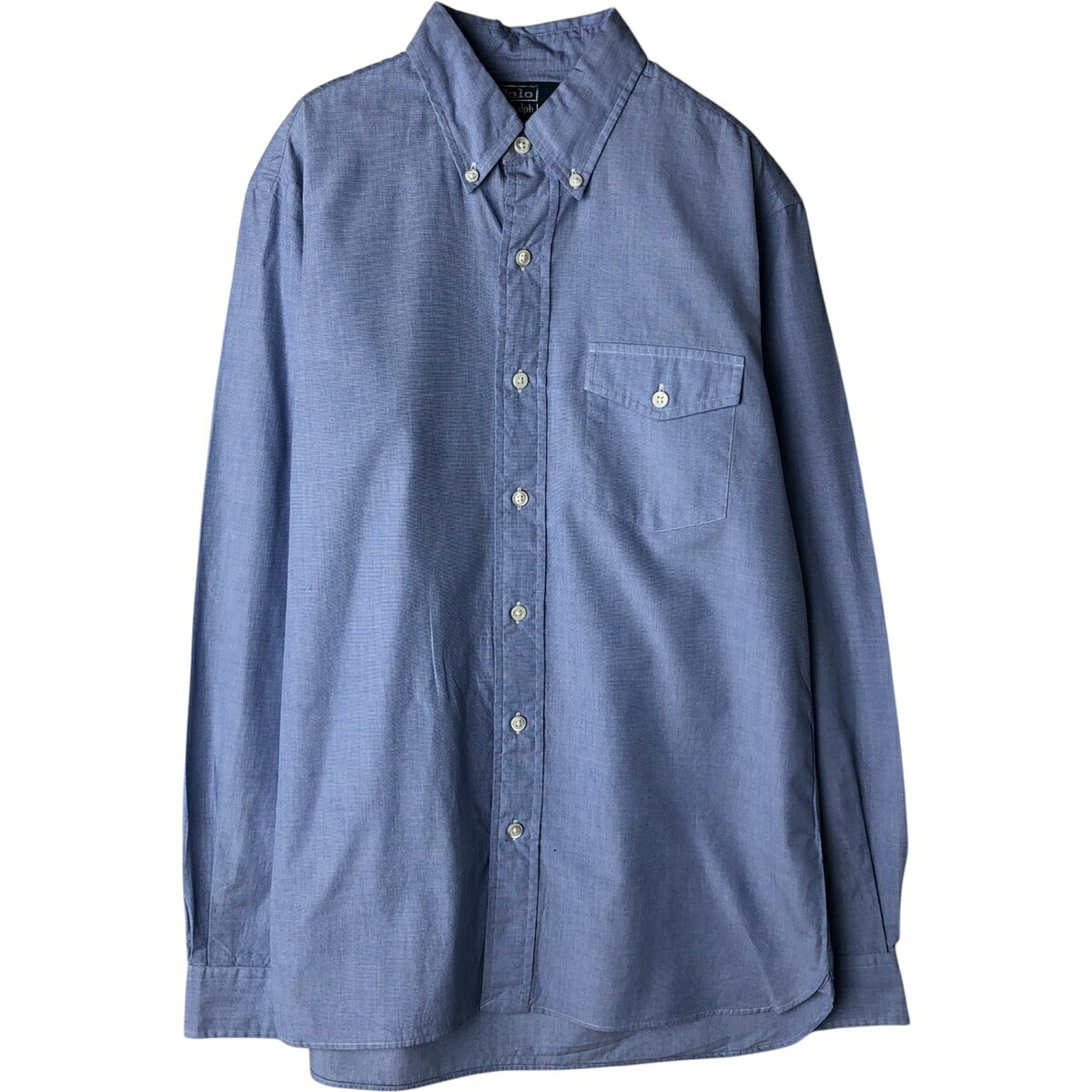Rakuten - 古着 ラルフローレン Ralph Lauren POLO by Ralph Lauren Custom Fit 長袖 ボタンダウンシャツ メンズS相当 /eaa632552 【中古】 【260413】