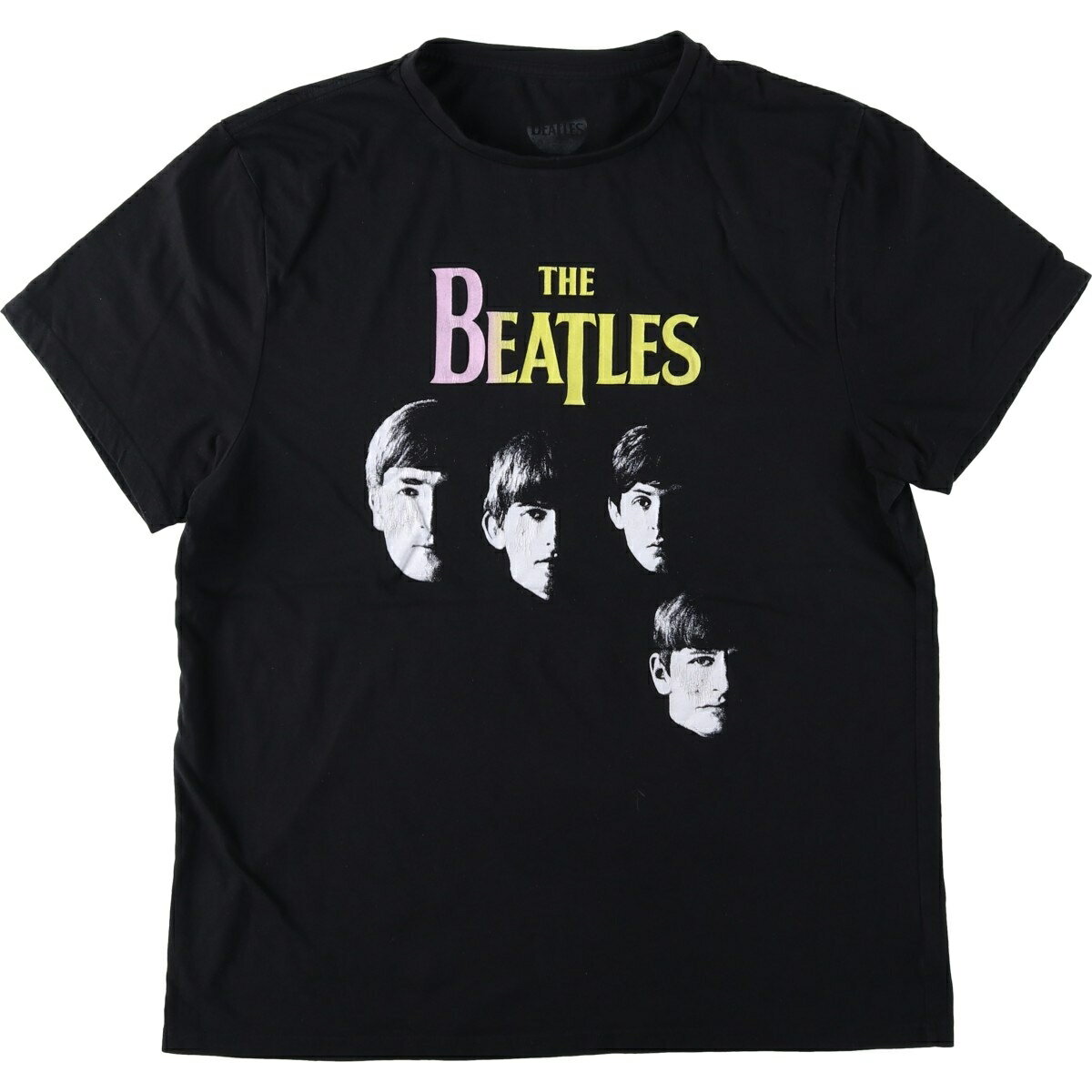 Rakuten - 古着 THE BEATLES ビートルズ バンドTシャツ バンT メンズXL相当 /eaa632600 【中古】 【260410】