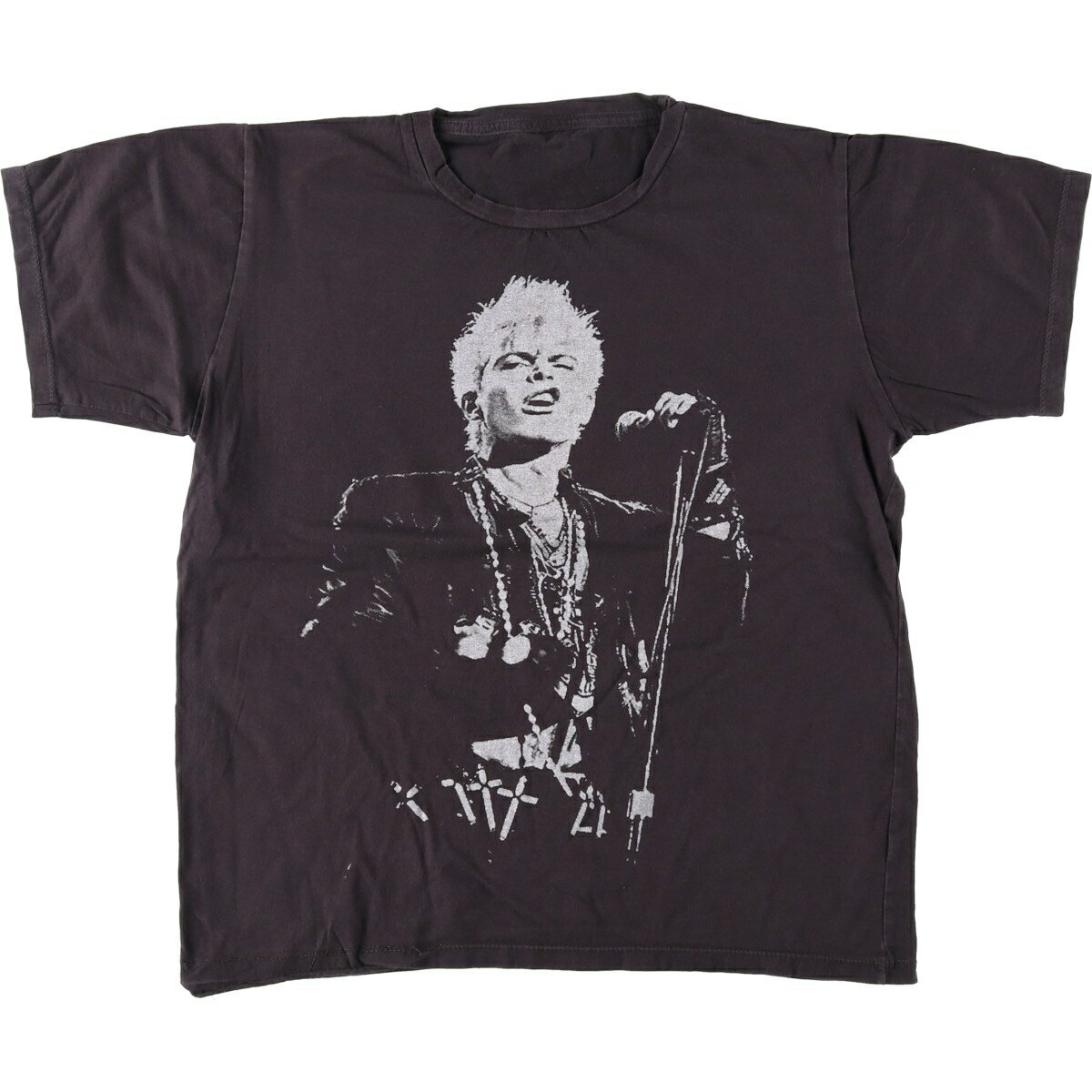 Other - 古着 Billy Idol ビリー アイドル バンドTシャツ バンT メンズM相当 /eaa632601 【中古】 【260407】