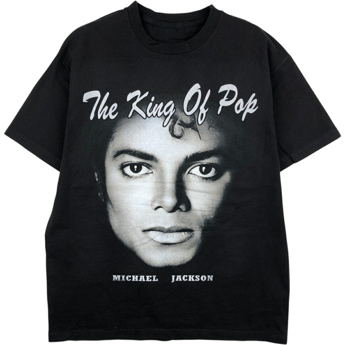 古着 MICHAEL JACKSON マイケルジャクソン バンドTシャツ バンT メンズXL相当 /eaa632623 【中古】 【260411】