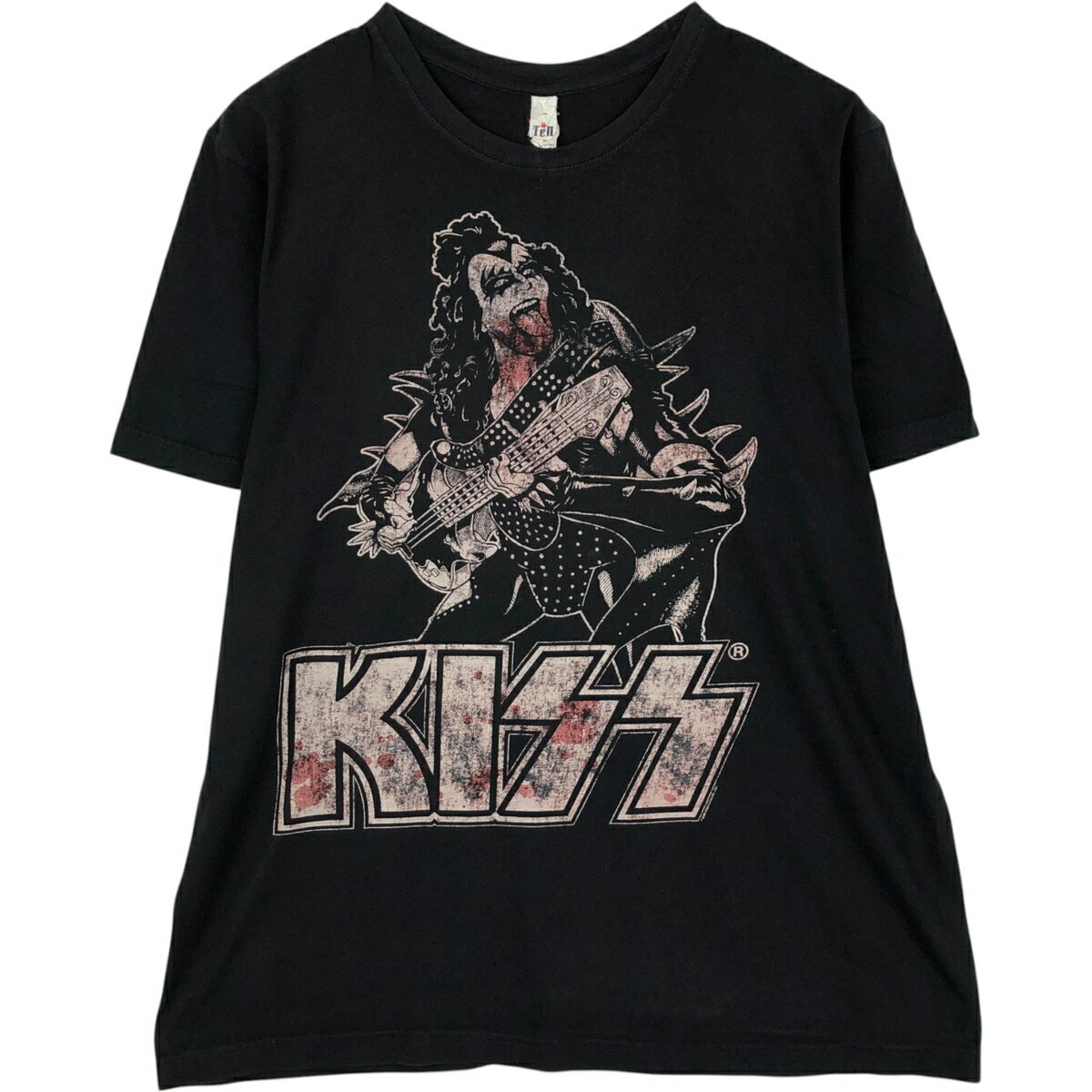 Rakuten - 古着 TEN KISS キッス バンドTシャツ バンT メンズXL相当 /eaa632629 【中古】 【260411】