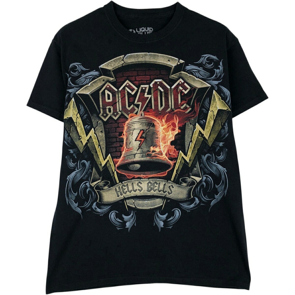 【希少】00s AC/DC ロンT フェード バンT 短丈 ブラック 2005年 楽天市場】ac/dc tシャツ 古着の通販