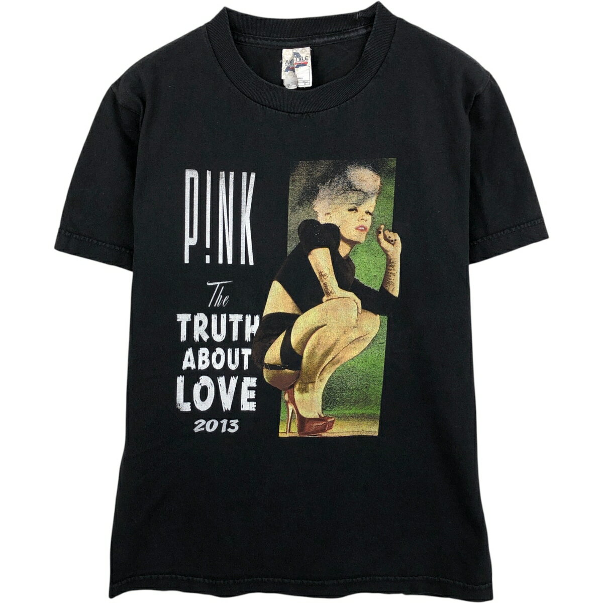 古着 00'S Alstyle Apparel & Activewear P!NK ピンク バンドTシャツ バンT メンズS相当 /eaa632637  