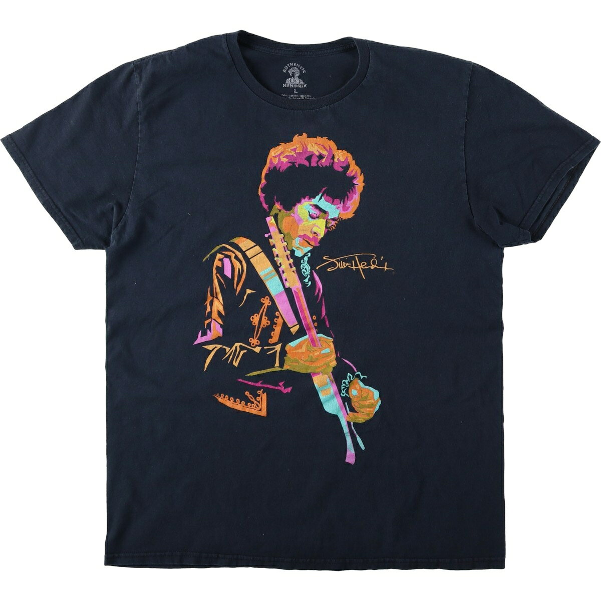 メビウス ジミヘン Wネーム ヴィンテージTシャツ 1995年 シングル 