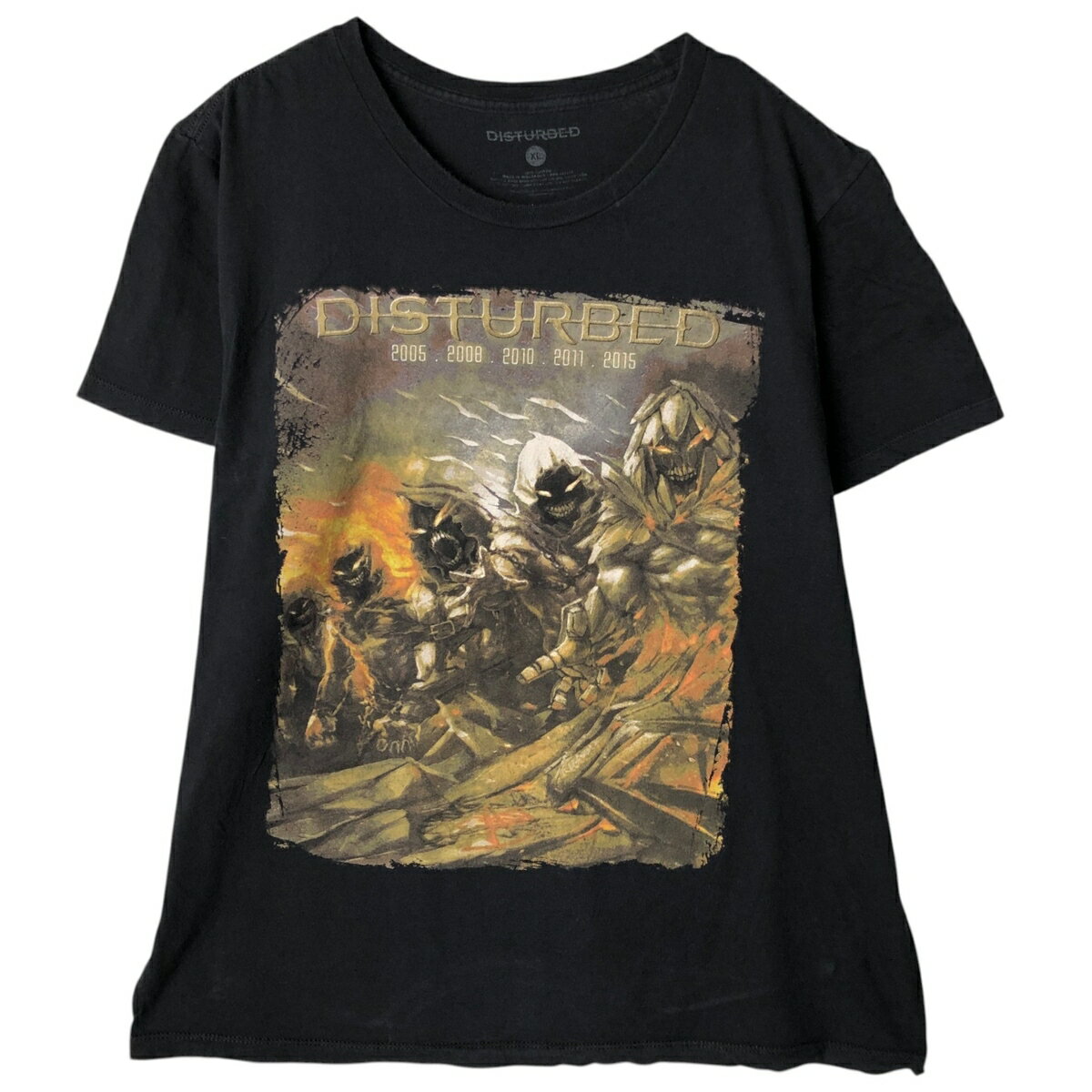 Rakuten - 古着 DISTURBED ディスターブド バンドTシャツ バンT メンズXL相当 /eaa632663 【中古】 【260411】