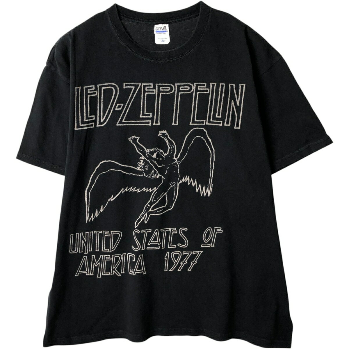 古着 anvil LED ZEPPELIN レッドツェッペリン バンドTシャツ バンT メンズXL相当 /eaa632696 【中古】 【260412】