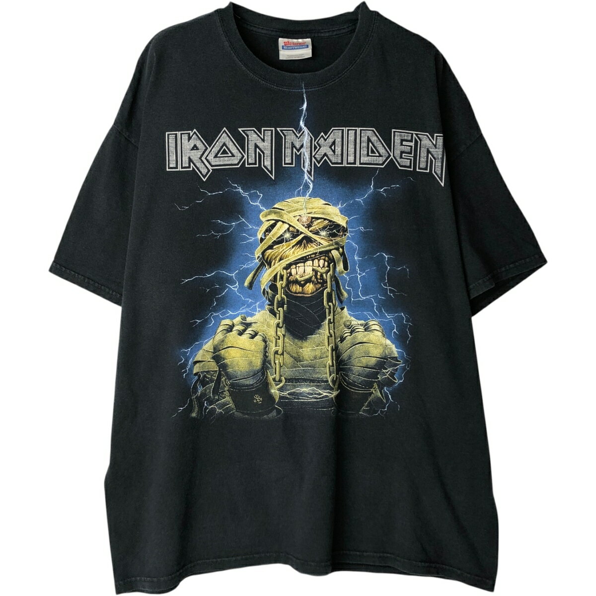 Rakuten - 古着 ヘインズ Hanes IRON MAIDEN アイアンメイデン バンドTシャツ バンT メンズXL相当 /eaa632722 【中古】 【260411】