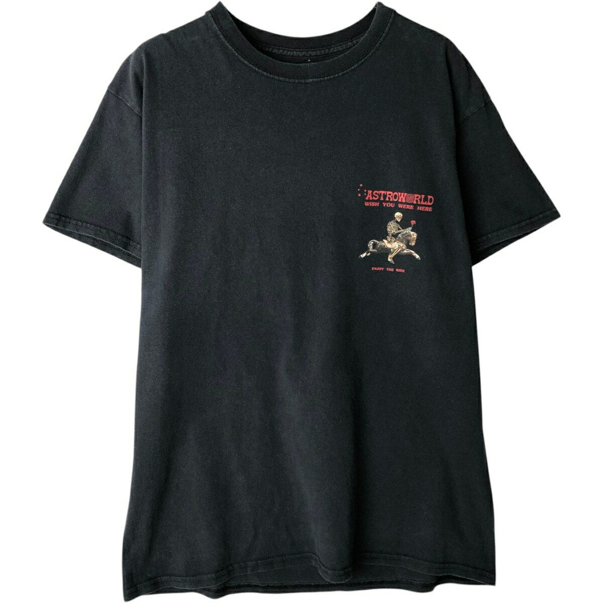 Rakuten - 古着 ASTRO WORLD アストロワールド ラップTシャツ ラップT メンズM相当 /eaa632723 【中古】 【260411】