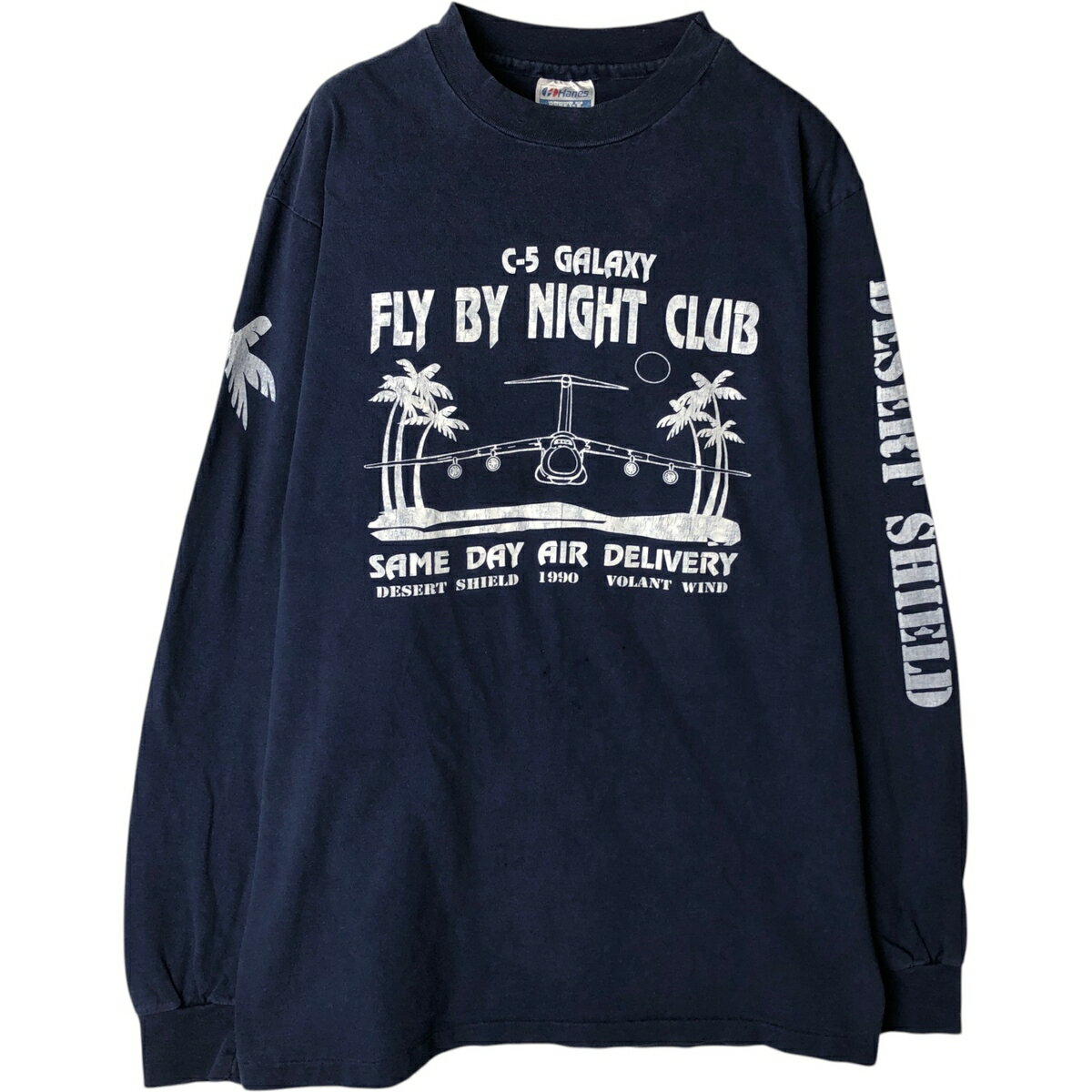 楽天市場】ロンt メンズ 袖プリント（ブランドヘインズ）（Tシャツ