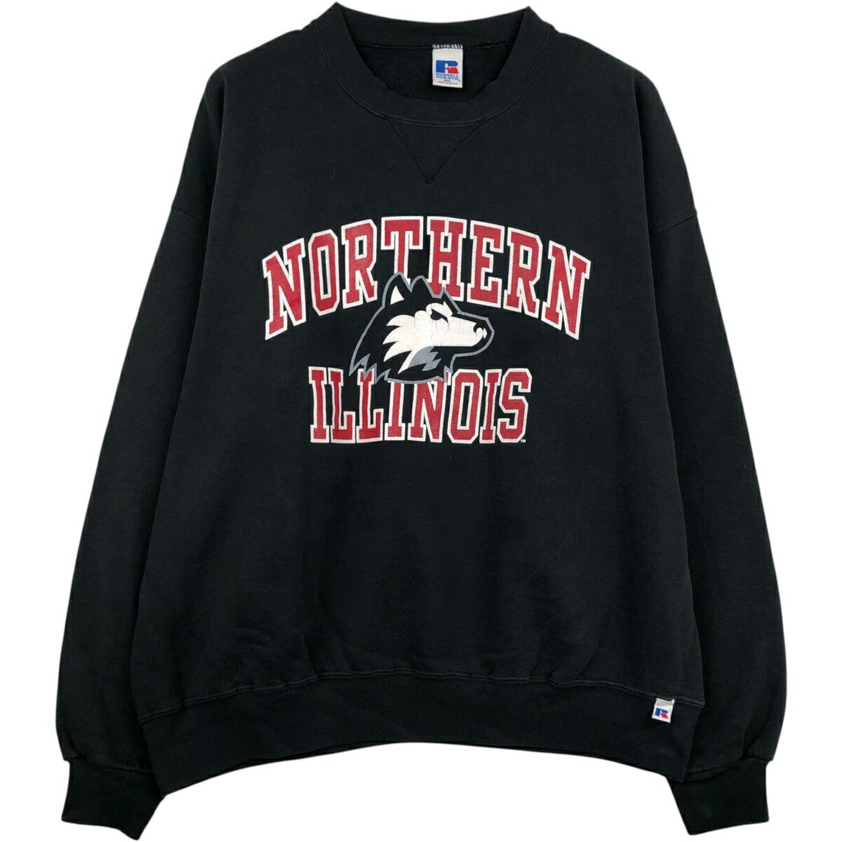 樂天商城 - 古着 90'S ラッセル Russell カレッジスウェットシャツ トレーナー メンズXXL相当 ヴィンテージ /eaa632851 【中古】 【260411】