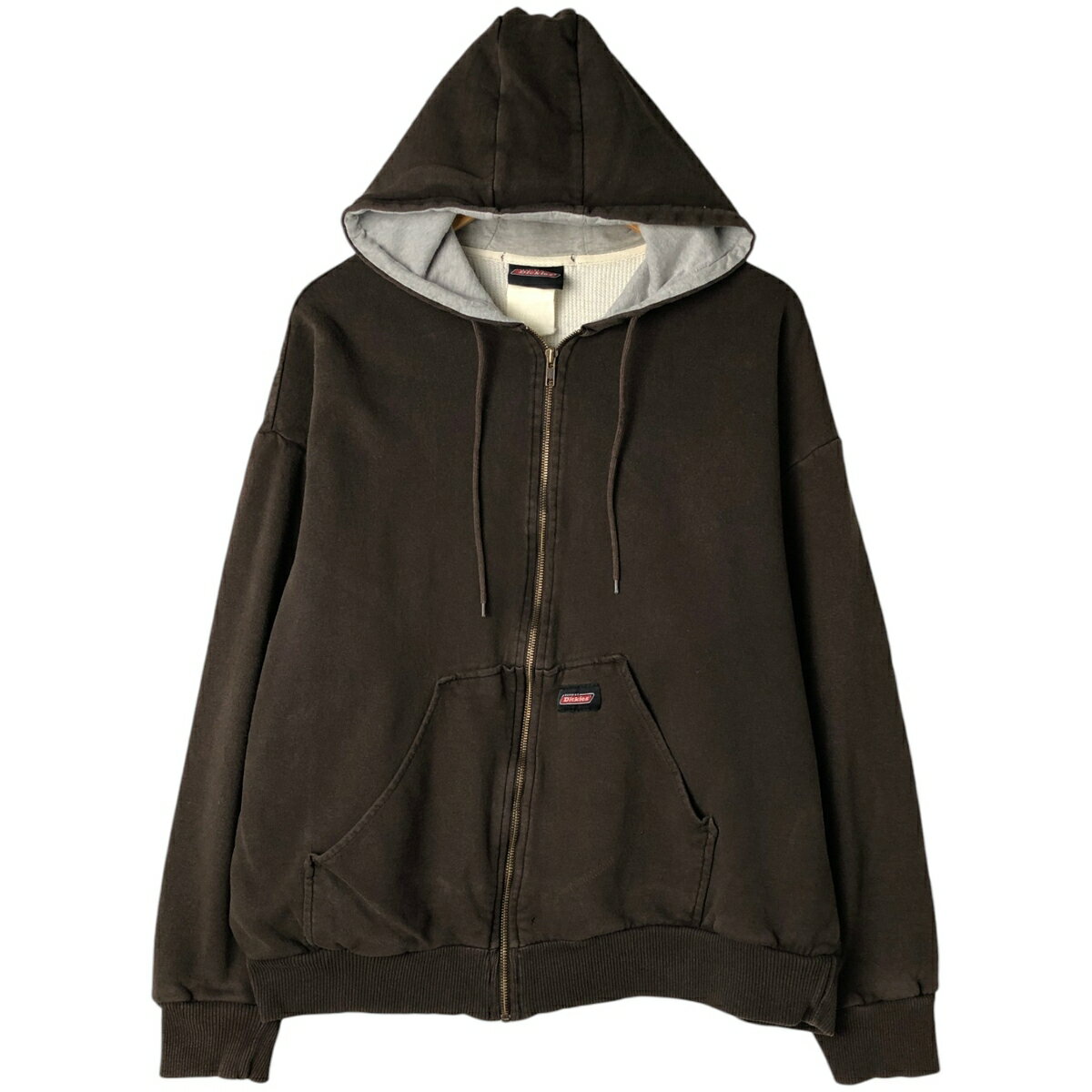 Rakuten - 古着 ディッキーズ Dickies スウェットフルジップパーカー メンズXL相当 /eaa632902 【中古】 【260411】