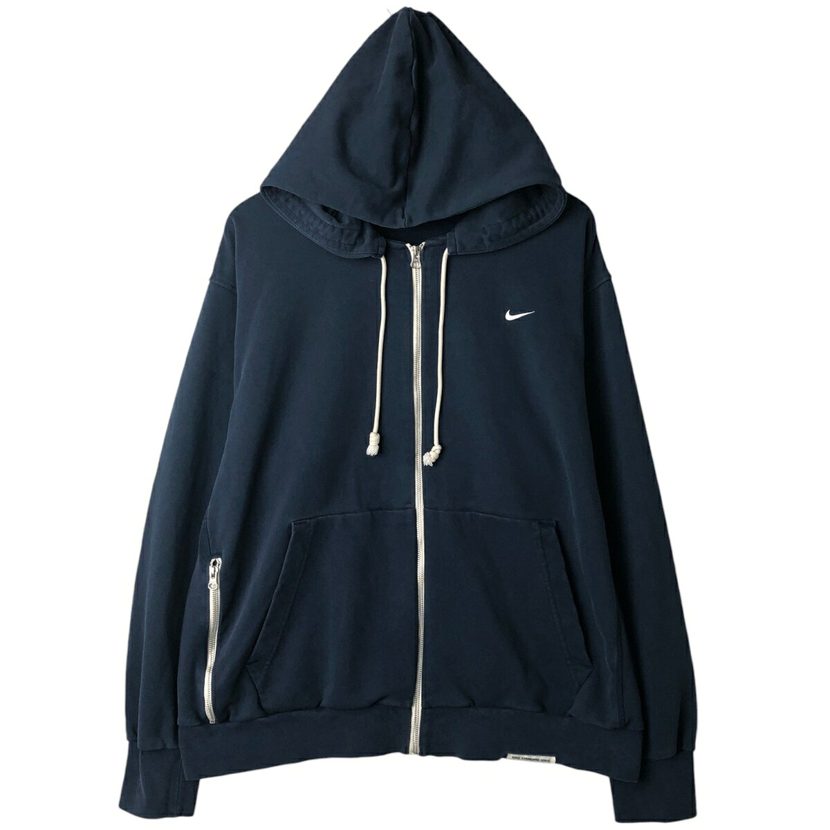 古着 ナイキ NIKE スウェットフルジップパーカー メンズL相当 /eaa632922 【中古】 【260424】