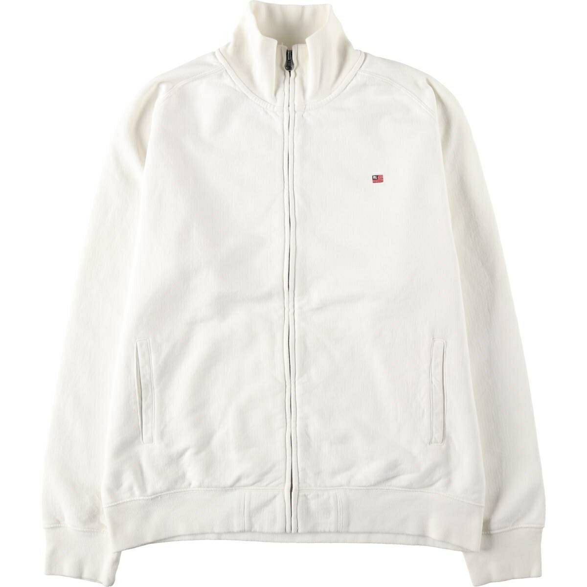 古着 00'S ラルフローレン Ralph Lauren POLO JEANS COMPANY フルジップスウェットシャツ トレーナー メンズXL相当 /eaa632941 【中古】 【260413】