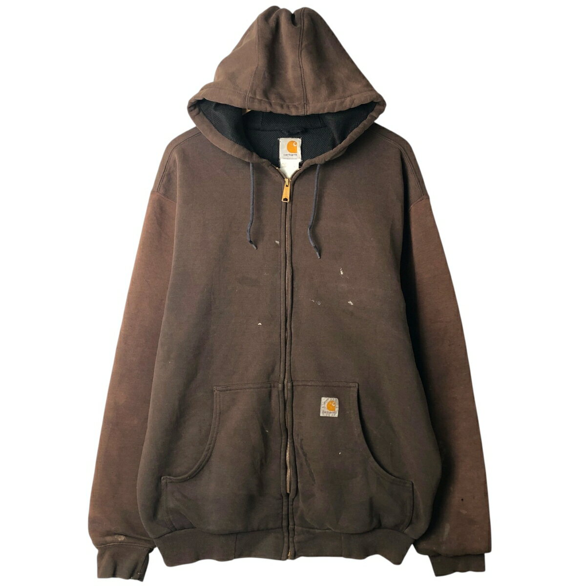 樂天商城 - 古着 カーハート Carhartt スウェットフルジップパーカー メンズXL相当 /eaa632945 【中古】 【260413】